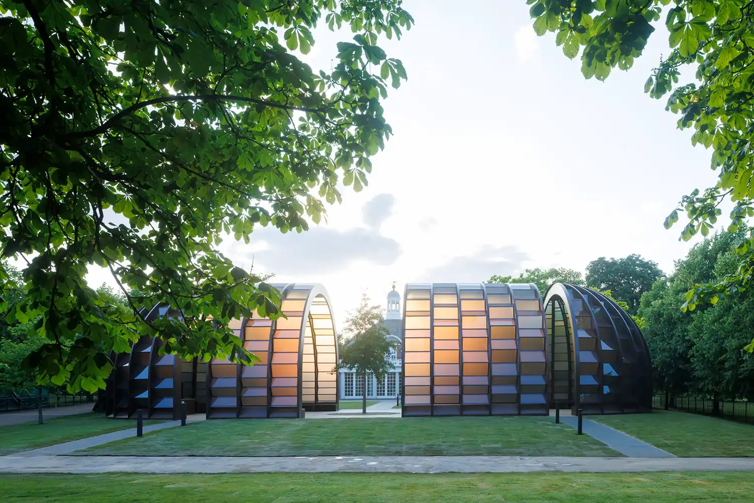 A Capsule in Time: Marina Tabassum Unveils the Ethereal 2025 Serpentine Pavilion