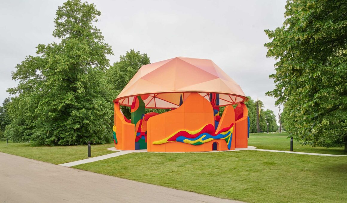 Serpentine and LEGO Group Launch Whimsical Play Pavilion by Visionary Sir Peter Cook in London’s Kensington Gardens
