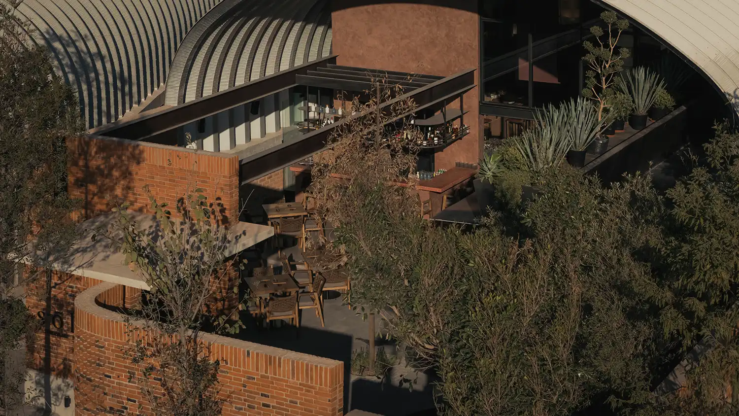 CAAM Transforms Querétaro Warehouse into Elegant Sōko Japanese Teppanyaki Restaurant
