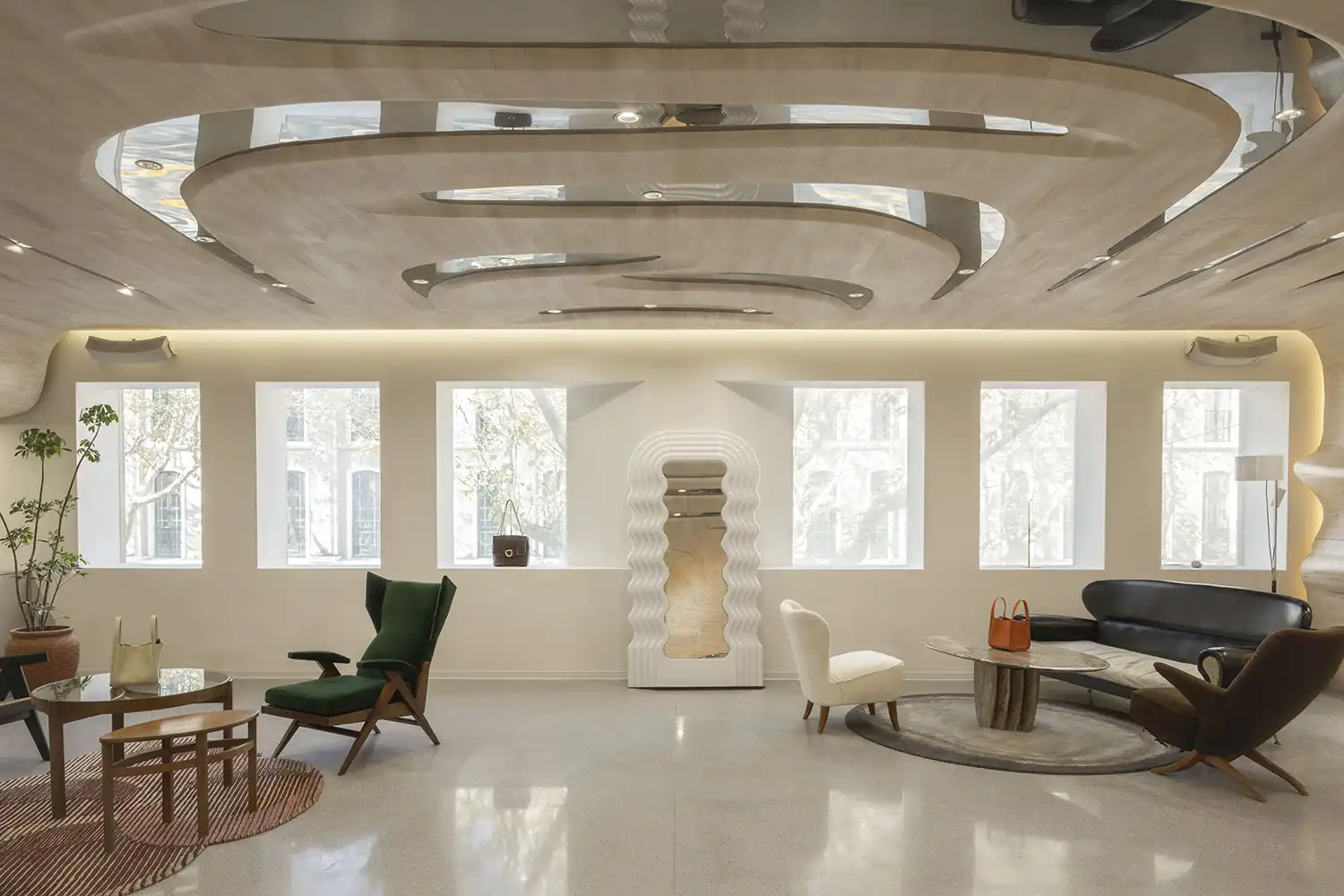 ARCHSTUDIO Weaves Eastern Poetry into Songmont's Immersive Retail Landscapes