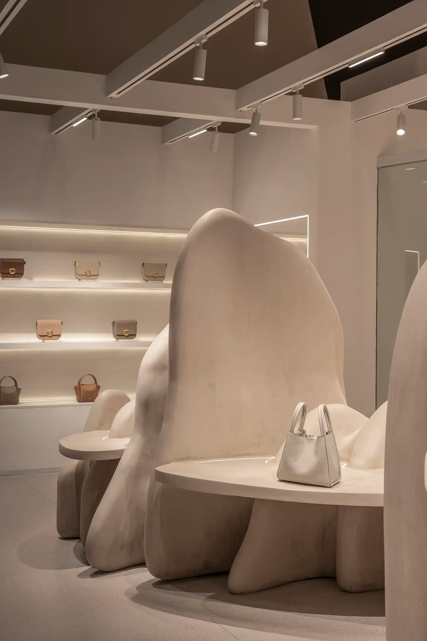 ARCHSTUDIO Weaves Eastern Poetry into Songmont's Immersive Retail Landscapes