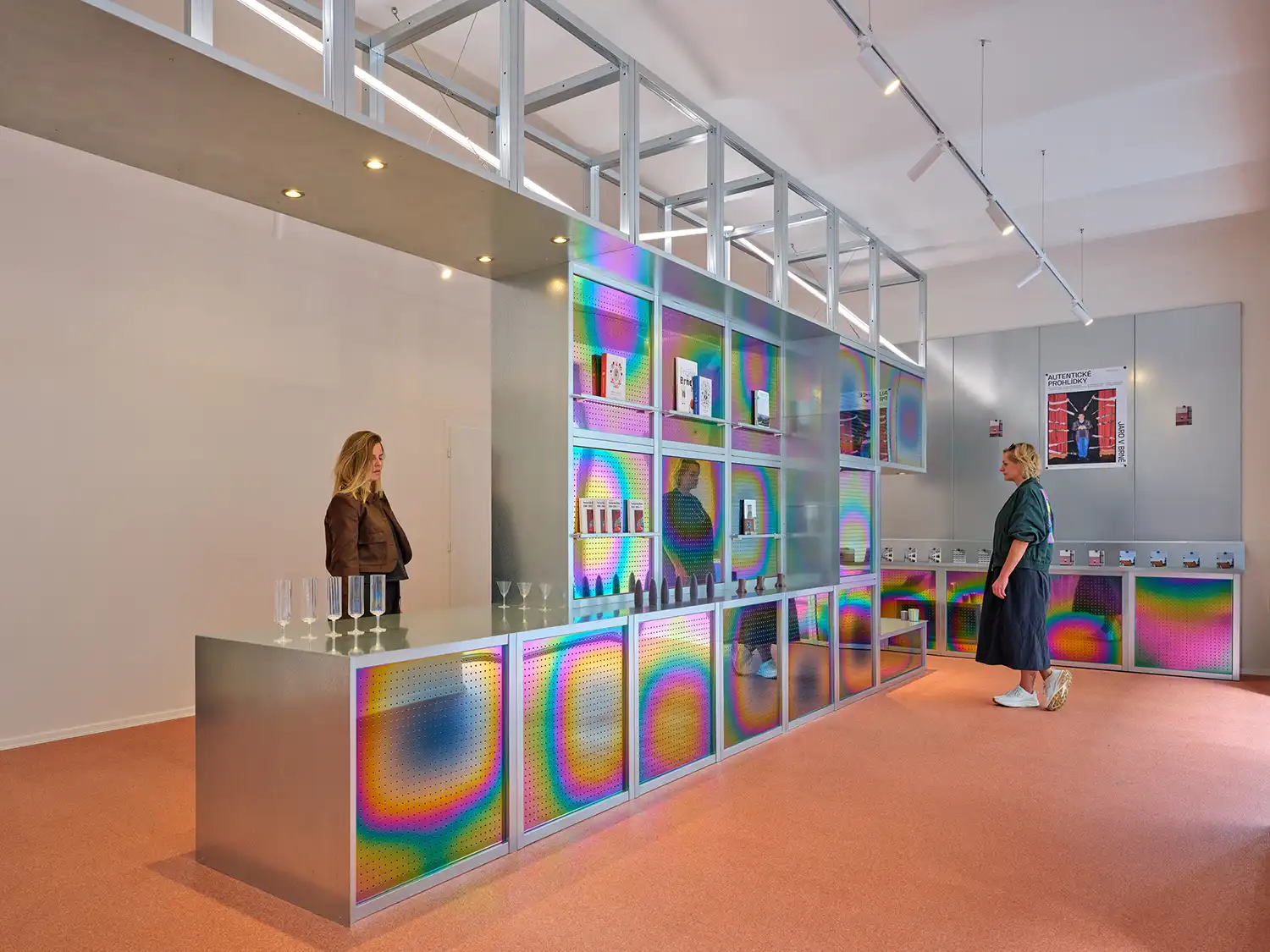 KOGAA Transforms Brno Storefront into Civic Catalyst with Shimmering Tourist Hub