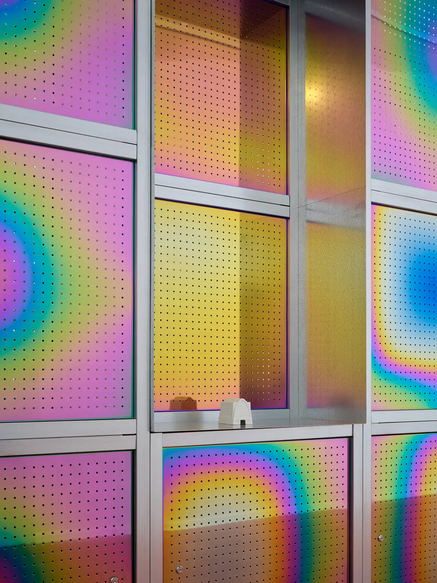 KOGAA Transforms Brno Storefront into Civic Catalyst with Shimmering Tourist Hub