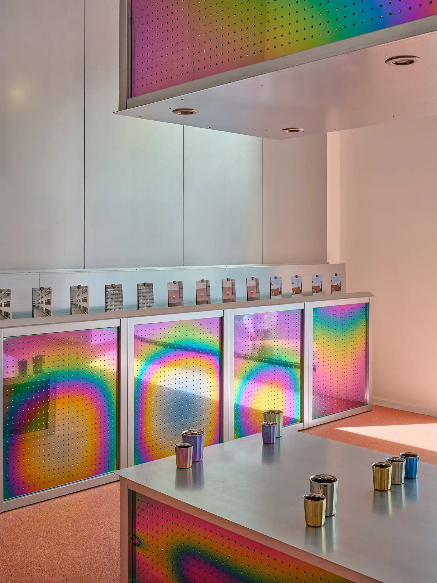 KOGAA Transforms Brno Storefront into Civic Catalyst with Shimmering Tourist Hub