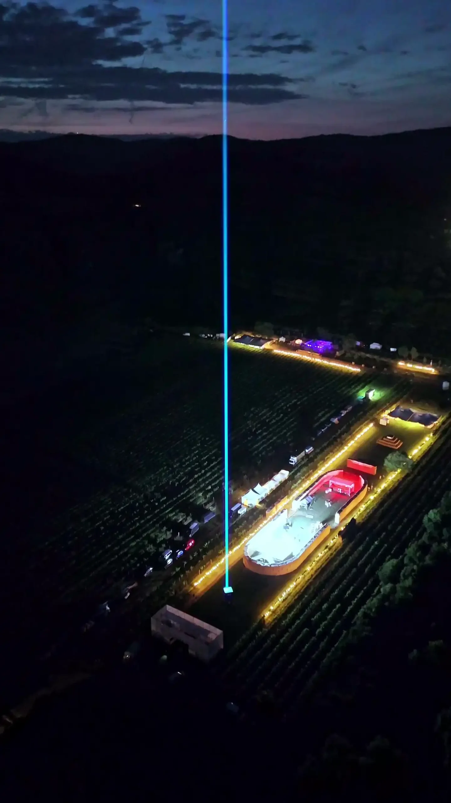 Vineyard Rhythms: Jakub Kolarovič Architects Frame Ženy Víno Funk 2025 with Tactile Temporary Urbanism