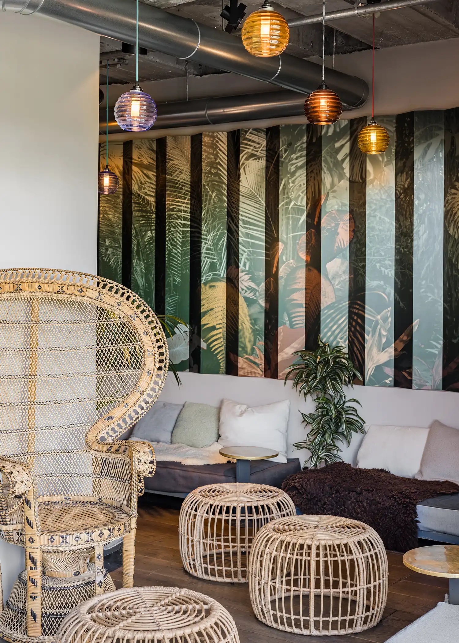 Berlin’s Cult Hotel Reborn: Studio Aisslinger Redefines 25hours Hotel Bikini Berlin with "Urban Jungle" Vision