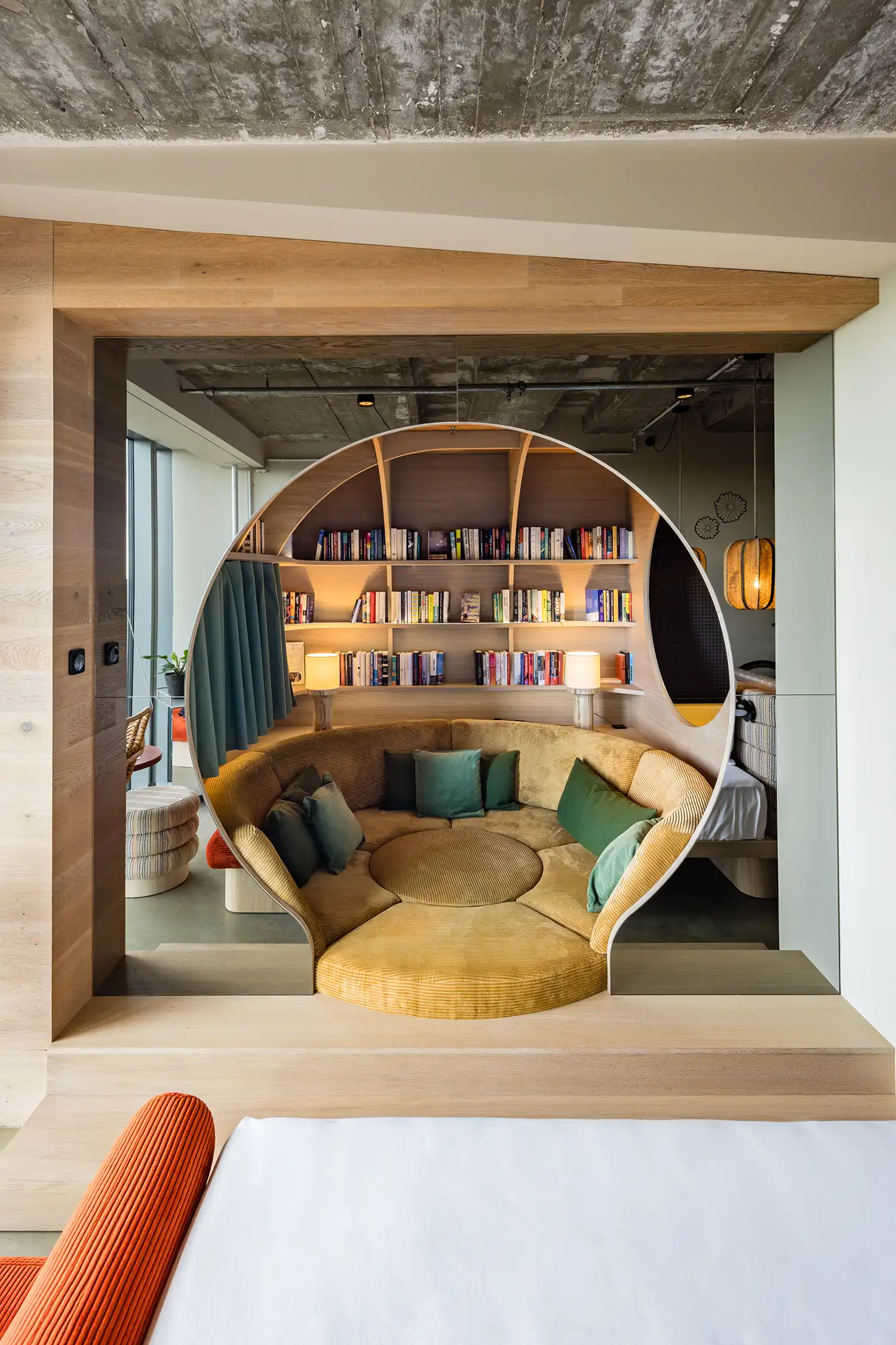 Berlin’s Cult Hotel Reborn: Studio Aisslinger Redefines 25hours Hotel Bikini Berlin with "Urban Jungle" Vision