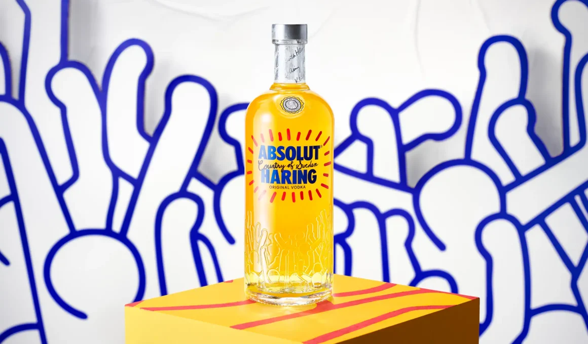 Absolut Keith Haring Artist Edition 2025: Bottle & Collaboration