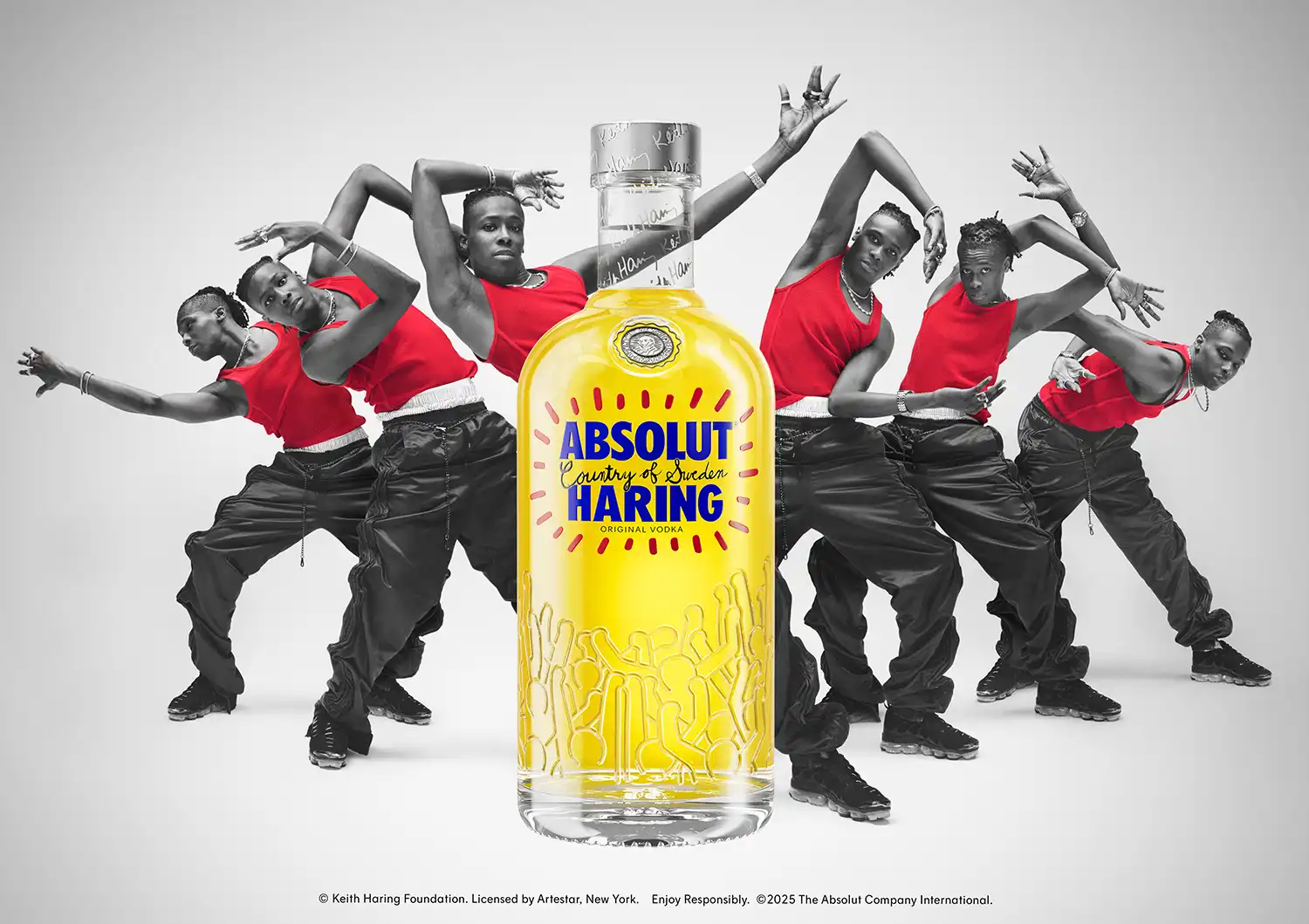 Absolut Keith Haring Artist Edition 2025: Bottle & Collaboration 