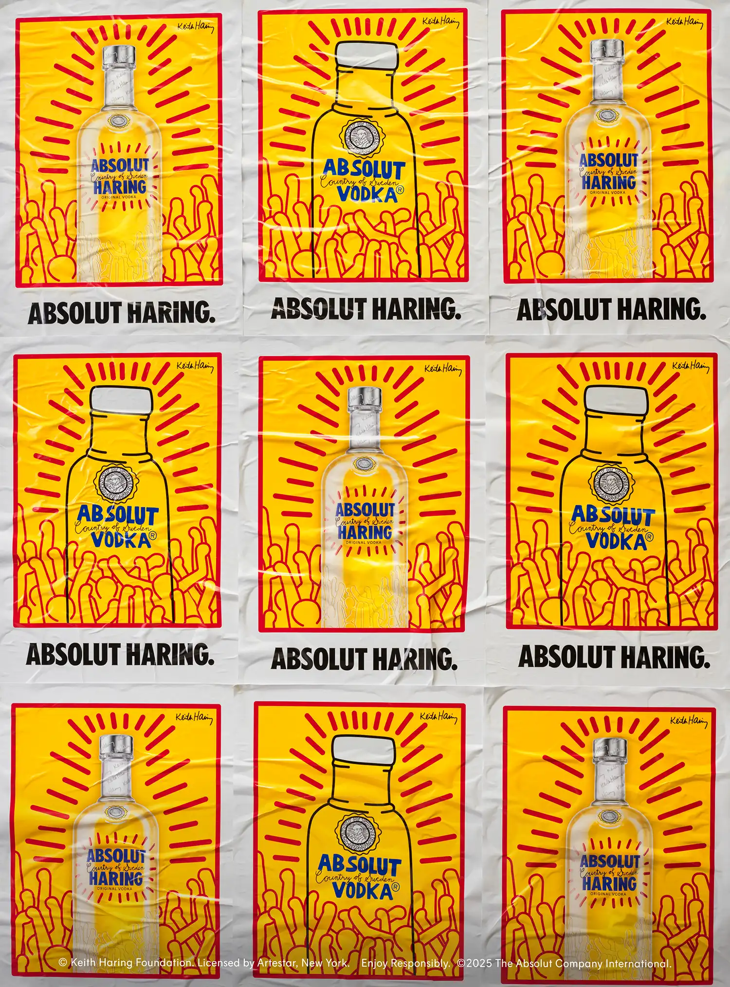 Absolut Keith Haring Artist Edition 2025: Bottle & Collaboration 