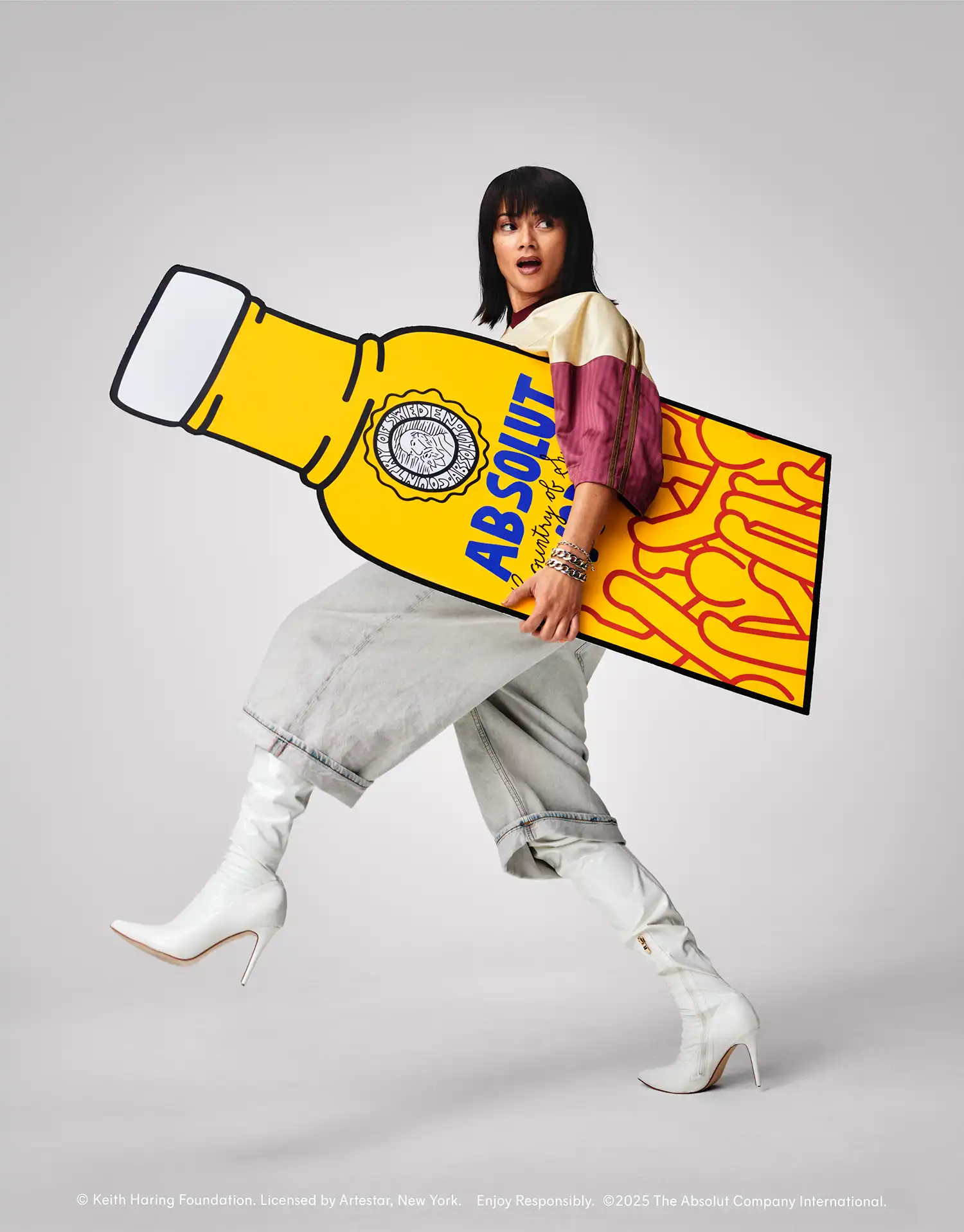 Absolut Keith Haring Artist Edition 2025: Bottle & Collaboration 