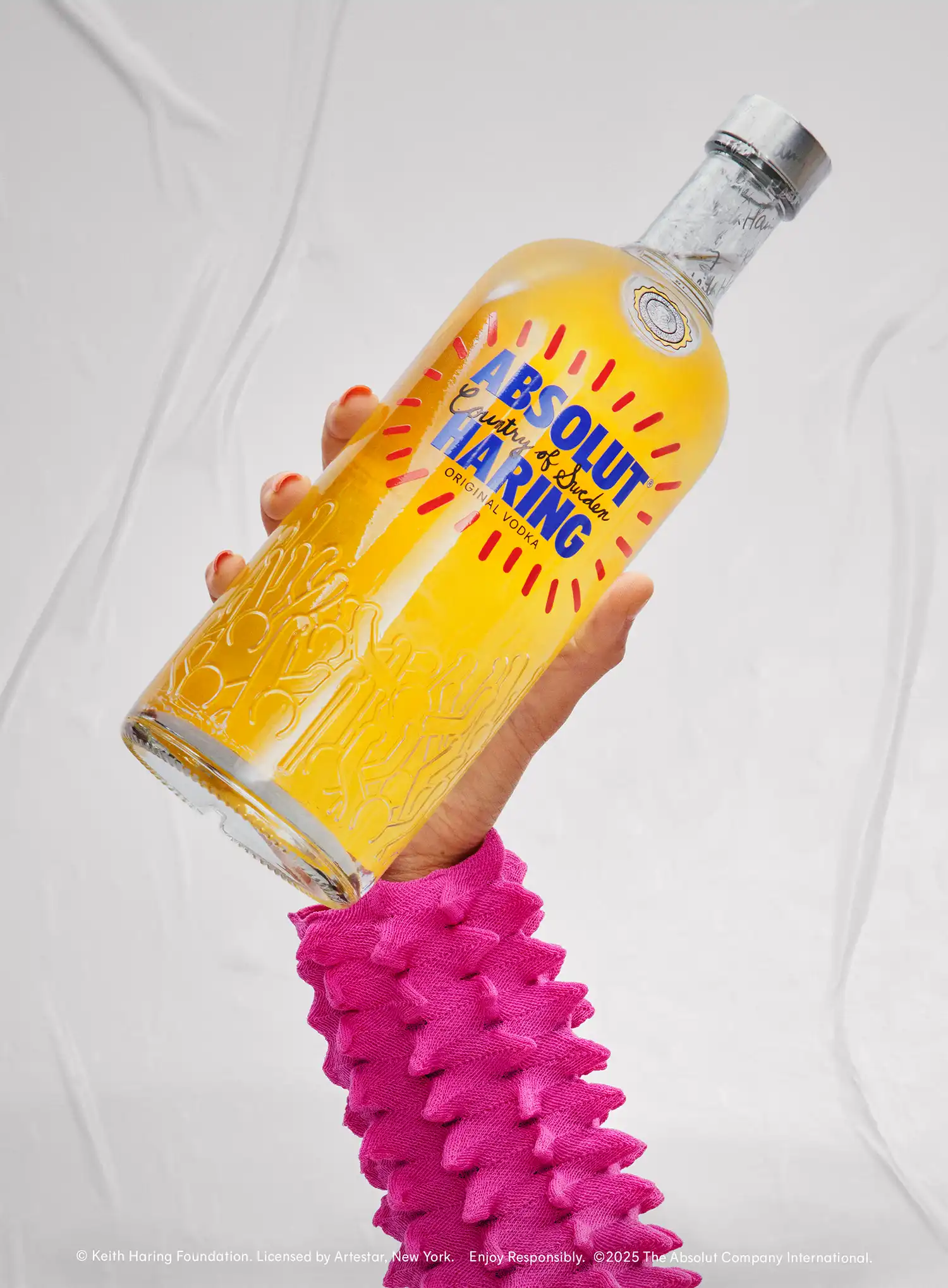 Absolut Keith Haring Artist Edition 2025: Bottle & Collaboration 