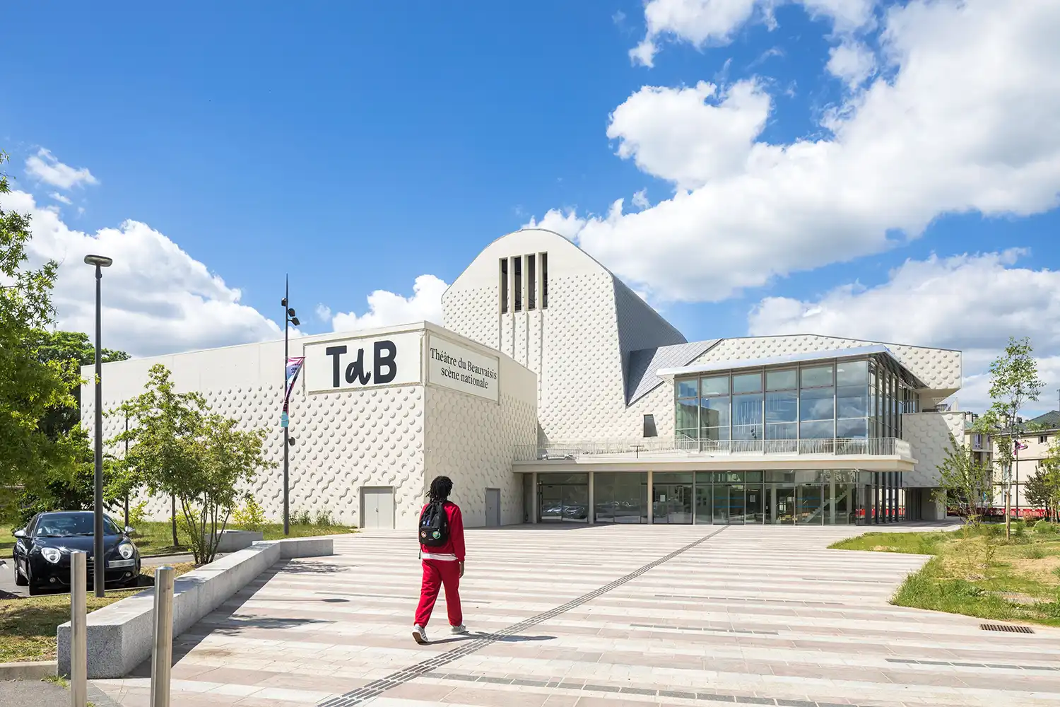 AJC’s Théâtre du Beauvaisis: Secular Nave Architecture | Beauvais, France