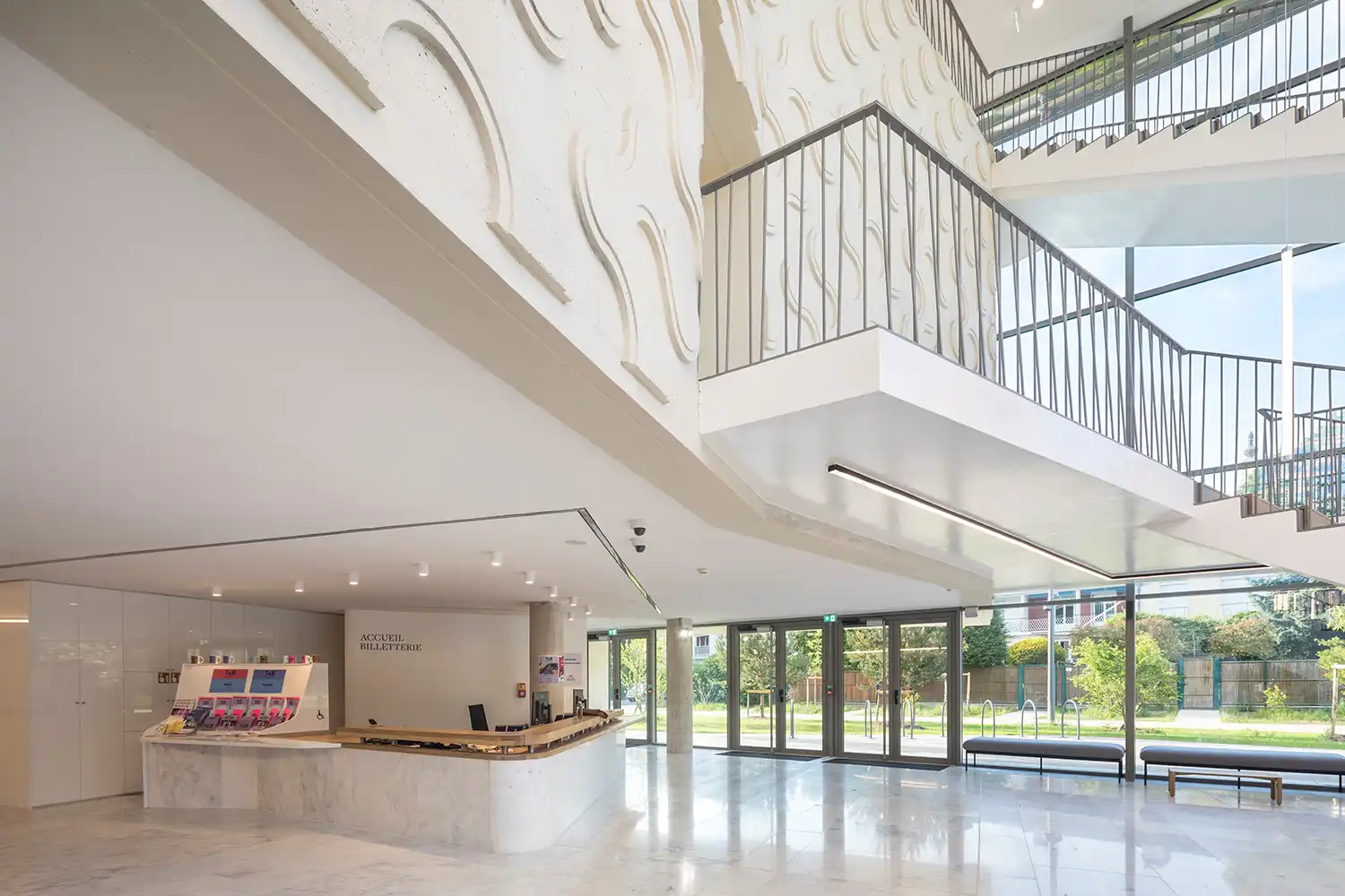 AJC’s Théâtre du Beauvaisis: Secular Nave Architecture | Beauvais, France