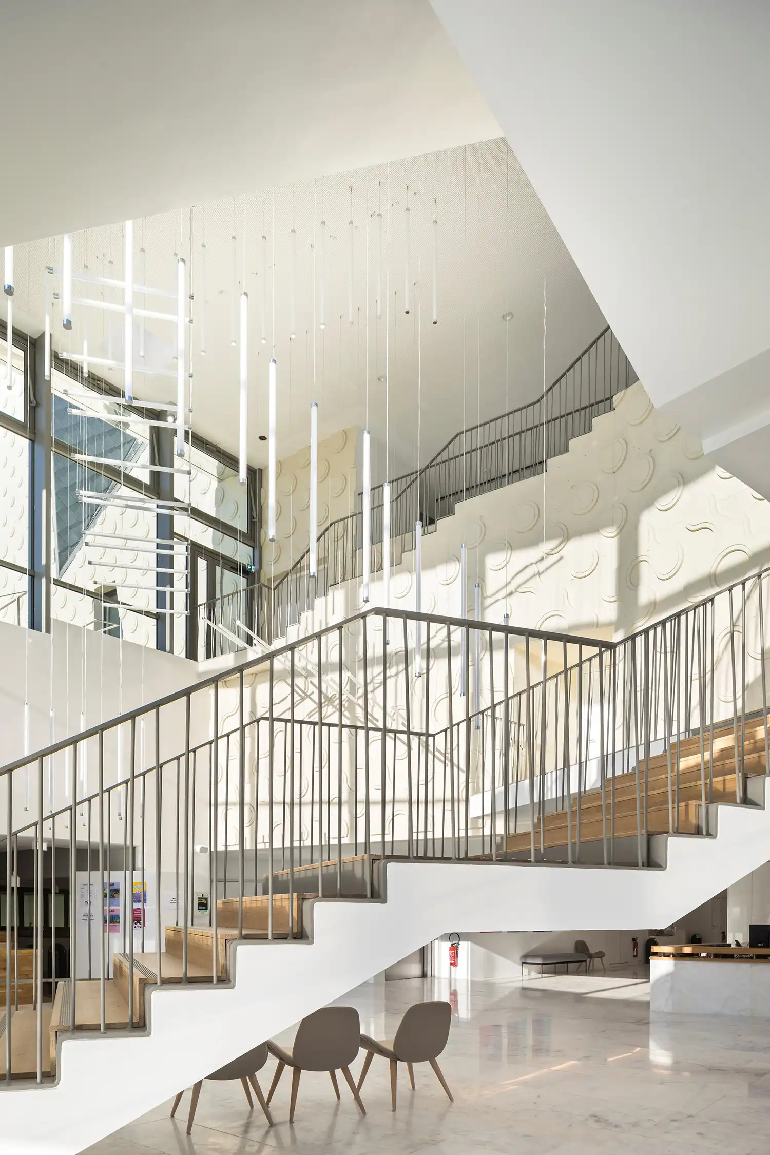 AJC’s Théâtre du Beauvaisis: Secular Nave Architecture | Beauvais, France