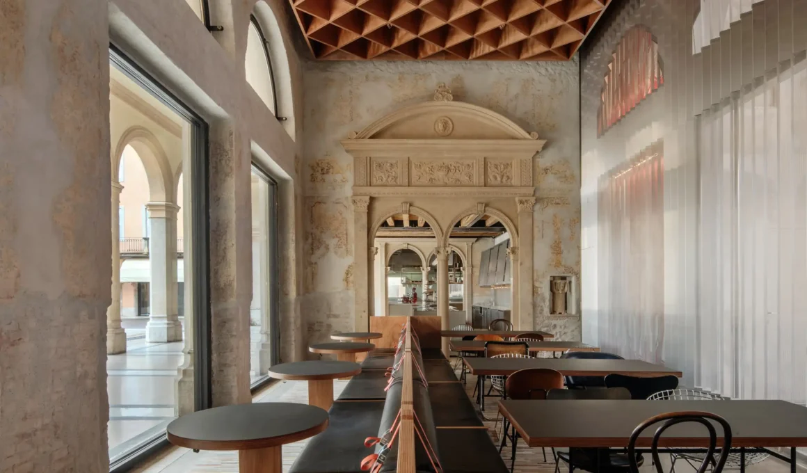 AMAA Revives Historic Caffè Nazionale in Arzignano as a Layered Architectural Palimpsest