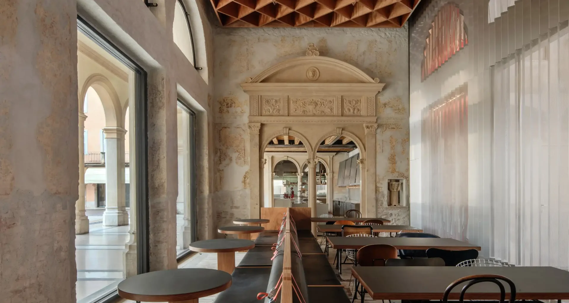 AMAA Revives Historic Caffè Nazionale in Arzignano as a Layered Architectural Palimpsest