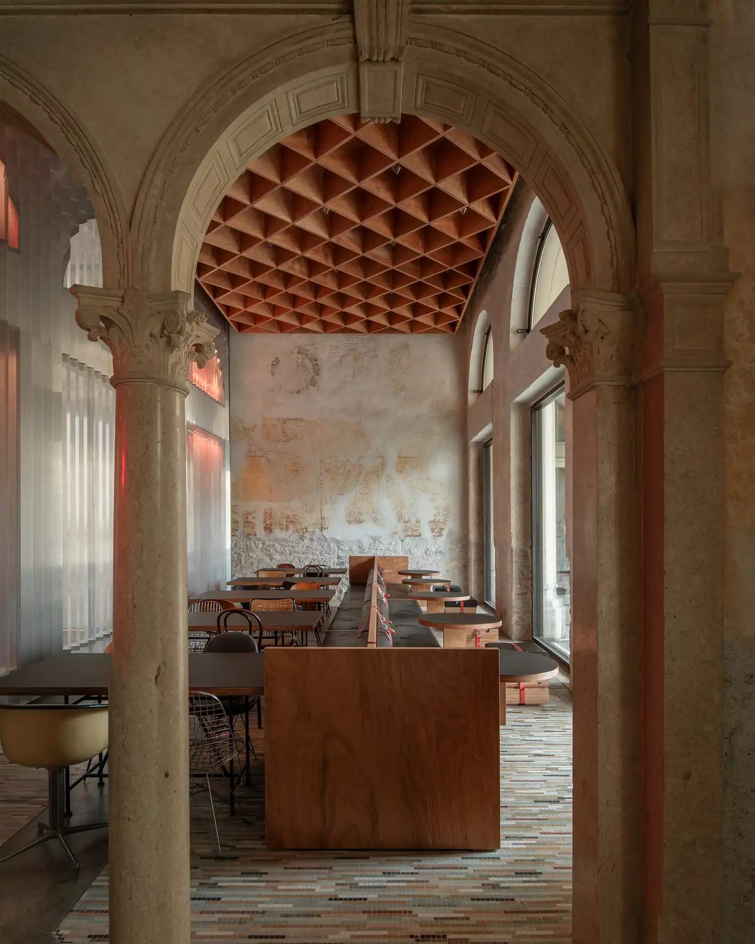 AMAA Revives Historic Caffè Nazionale in Arzignano as a Layered Architectural Palimpsest