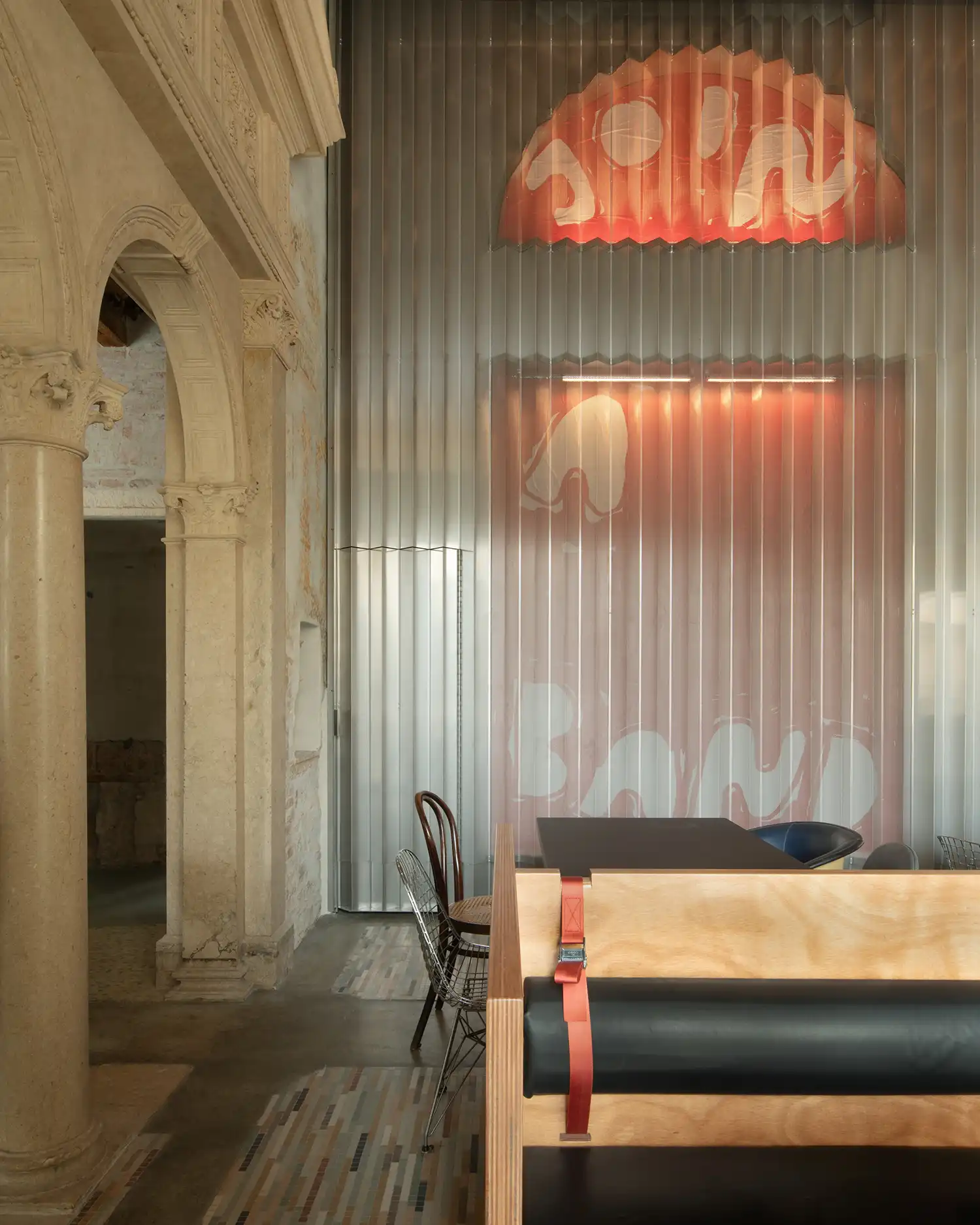 AMAA Revives Historic Caffè Nazionale in Arzignano as a Layered Architectural Palimpsest