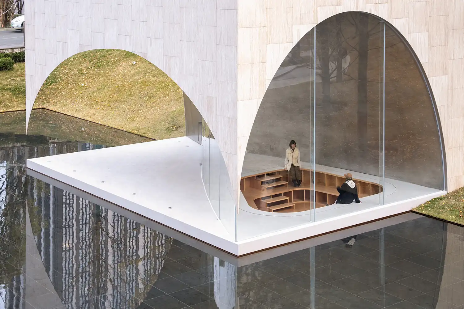 Atelier Xi's AYDC Public Art Center: Sculptural Pavilions in Guiyang