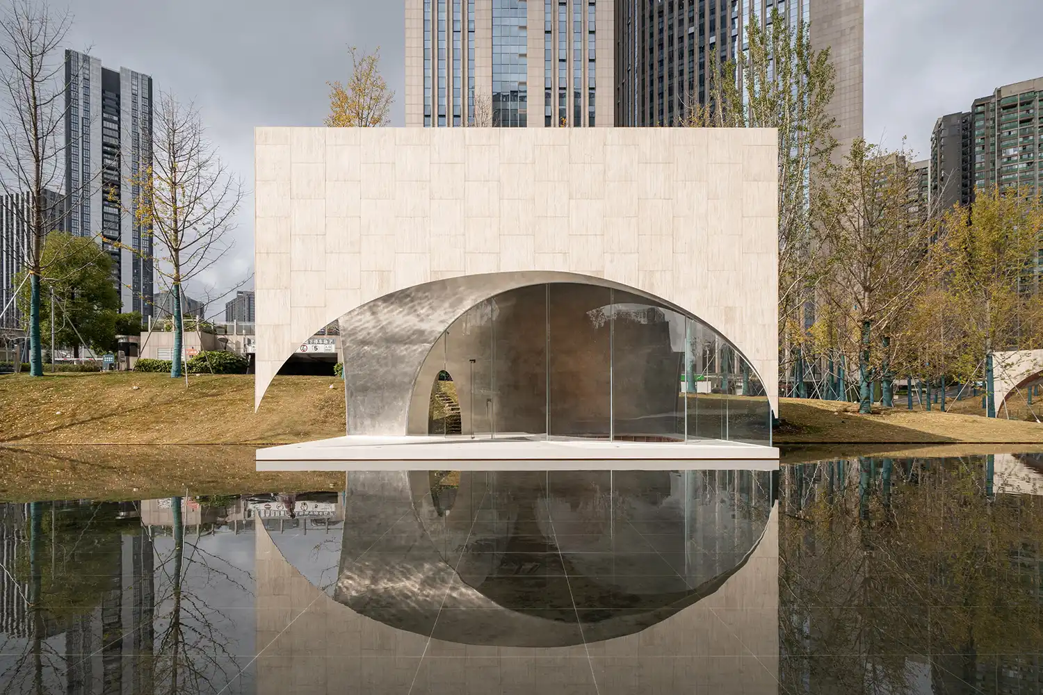 Atelier Xi's AYDC Public Art Center: Sculptural Pavilions in Guiyang