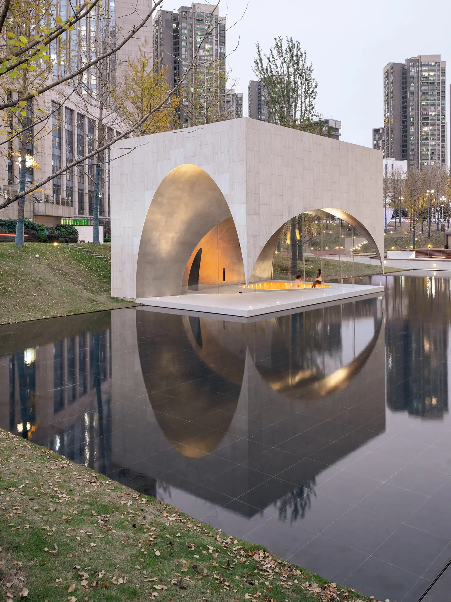 Atelier Xi's AYDC Public Art Center: Sculptural Pavilions in Guiyang