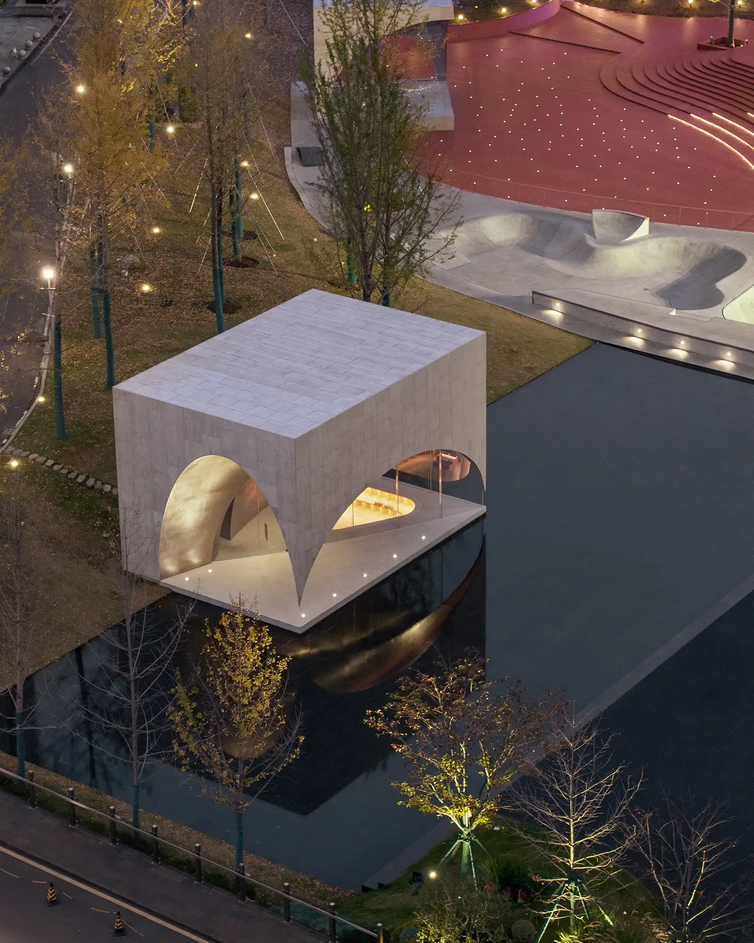 Atelier Xi's AYDC Public Art Center: Sculptural Pavilions in Guiyang