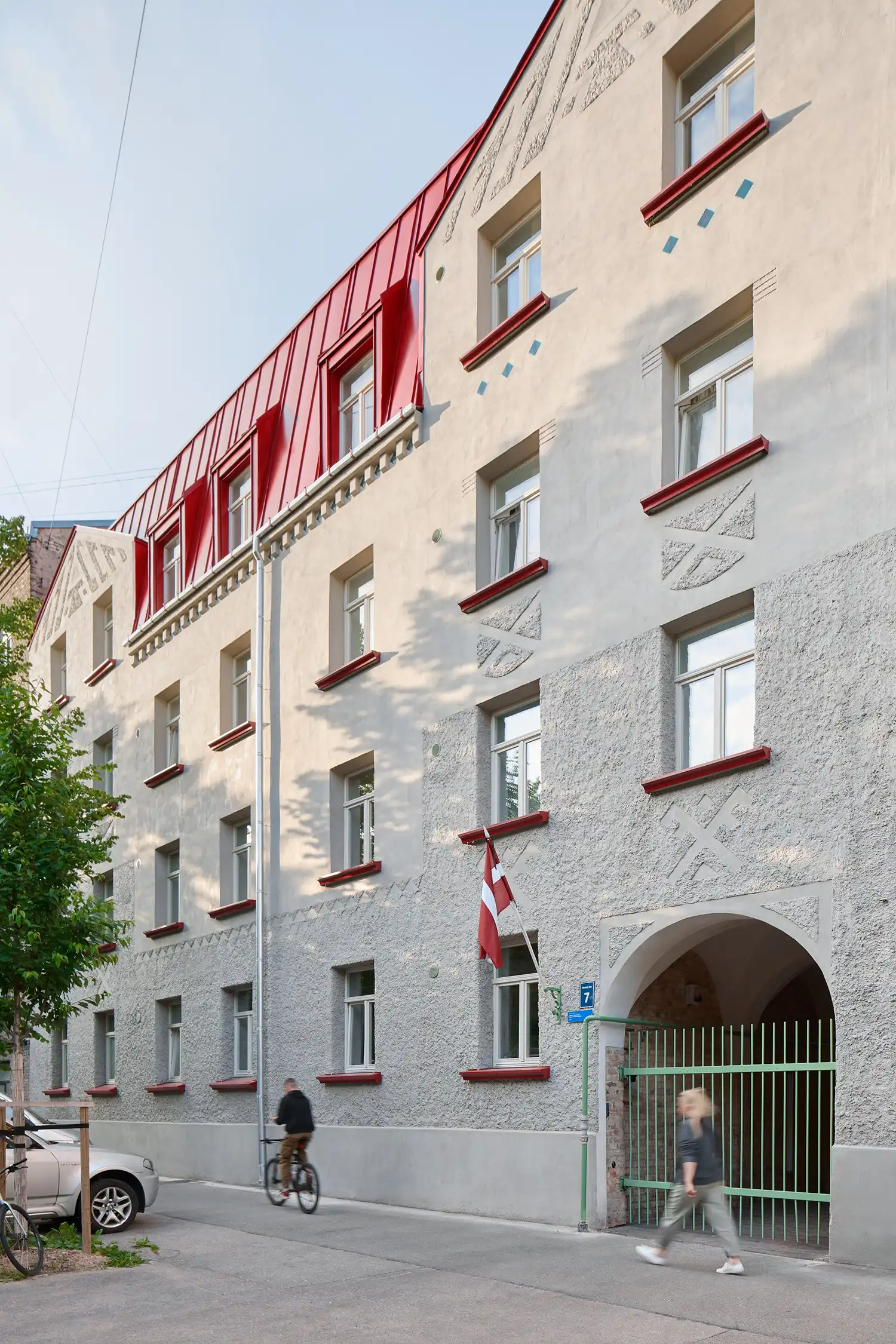 Augustine’s Garden Riga: Sampling’s Adaptive Reuse Revolution