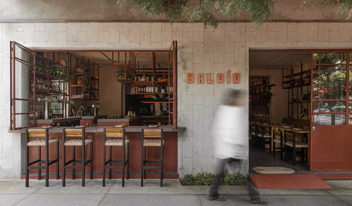Baldío: Locus’ Zero-Waste Restaurant Design in Mexico City Wins Michelin Green Star