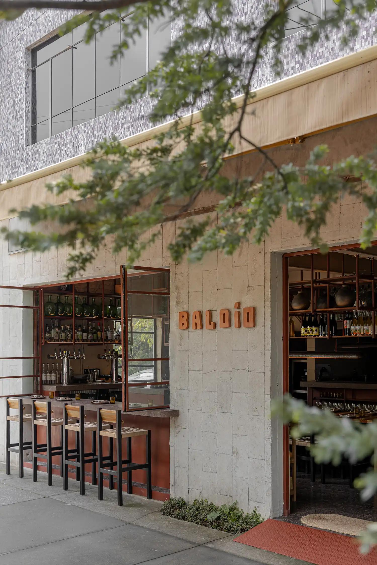 Baldío: Locus’ Zero-Waste Restaurant Design in Mexico City Wins Michelin Green Star