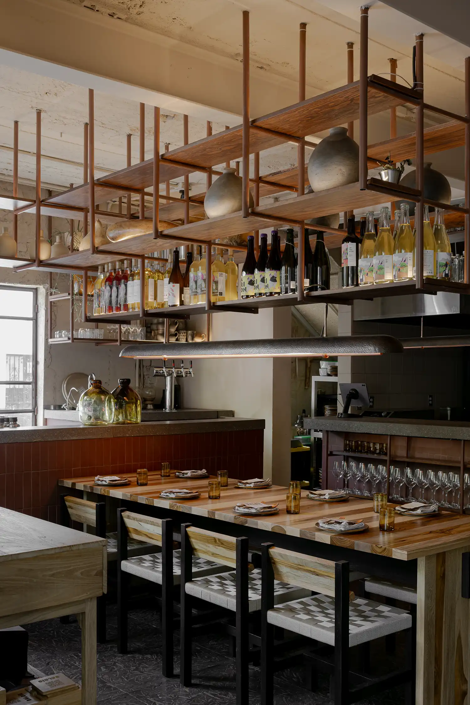 Baldío: Locus’ Zero-Waste Restaurant Design in Mexico City Wins Michelin Green Star