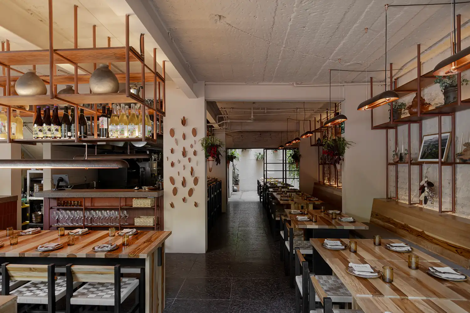 Baldío: Locus’ Zero-Waste Restaurant Design in Mexico City Wins Michelin Green Star