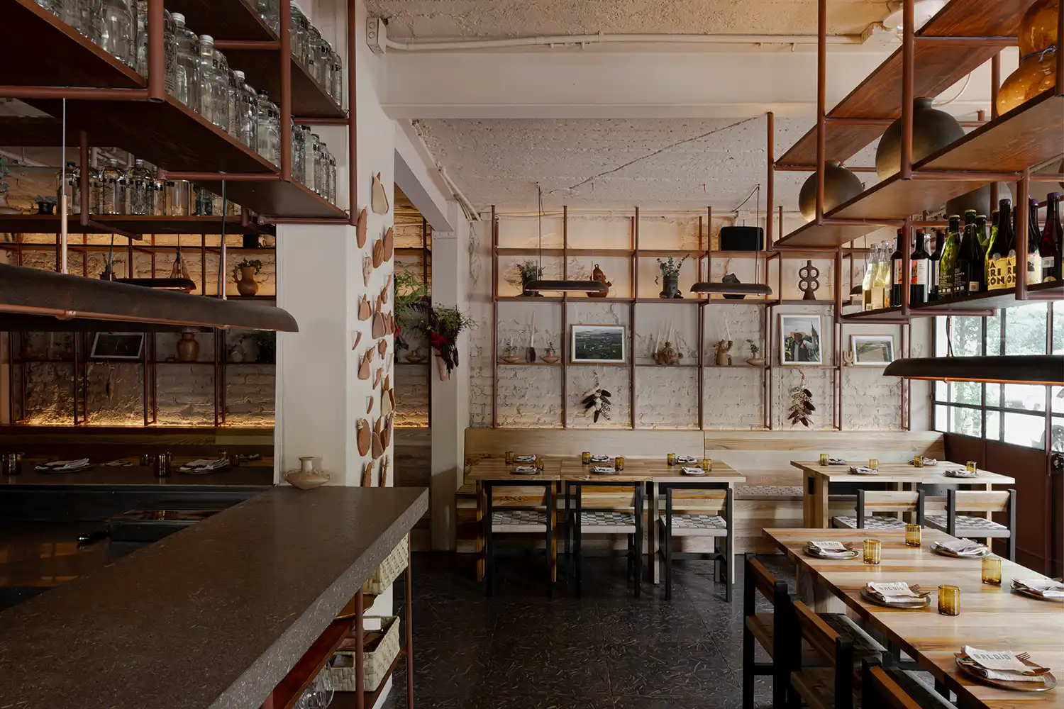 Baldío: Locus’ Zero-Waste Restaurant Design in Mexico City Wins Michelin Green Star