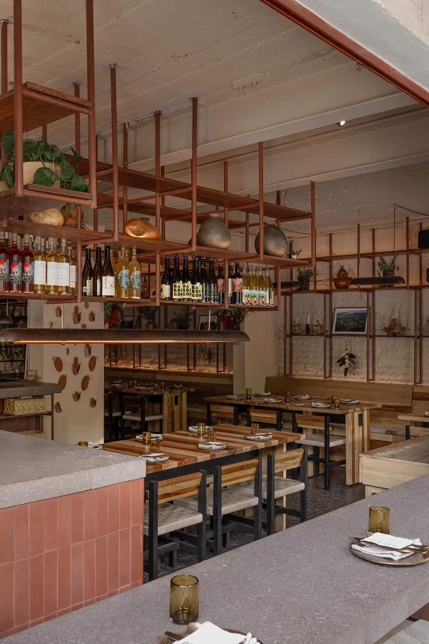 Baldío: Locus’ Zero-Waste Restaurant Design in Mexico City Wins Michelin Green Star