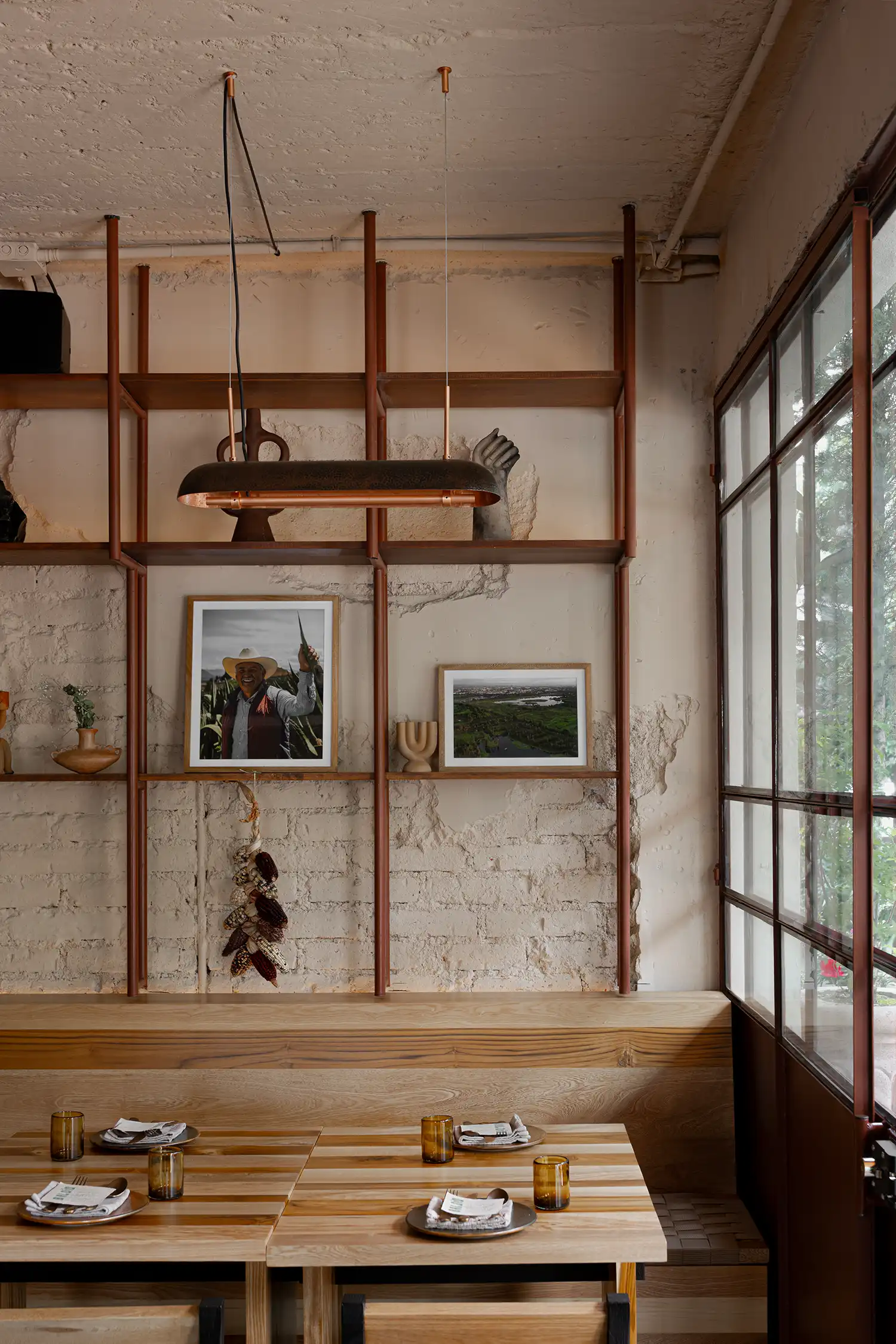 Baldío: Locus’ Zero-Waste Restaurant Design in Mexico City Wins Michelin Green Star