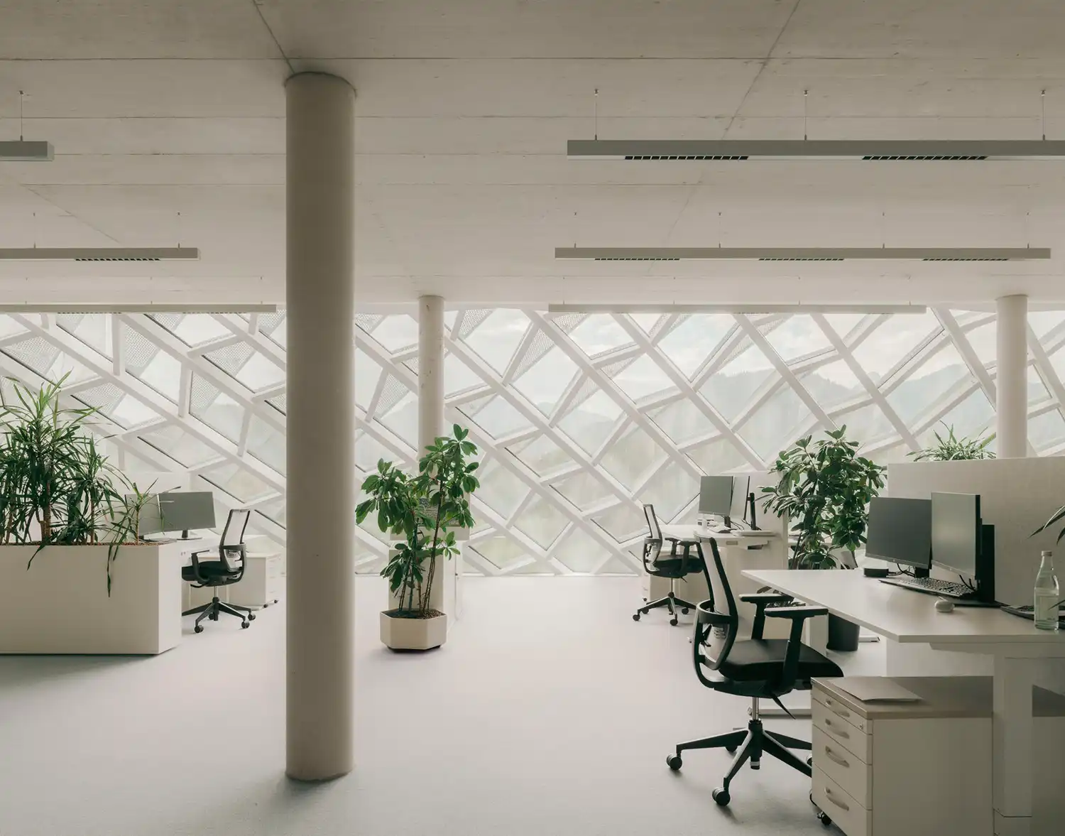 Beyond the Glass Box: Barozzi Veiga Carves a Sculptural Dynafit Headquarters in the Eno Valley