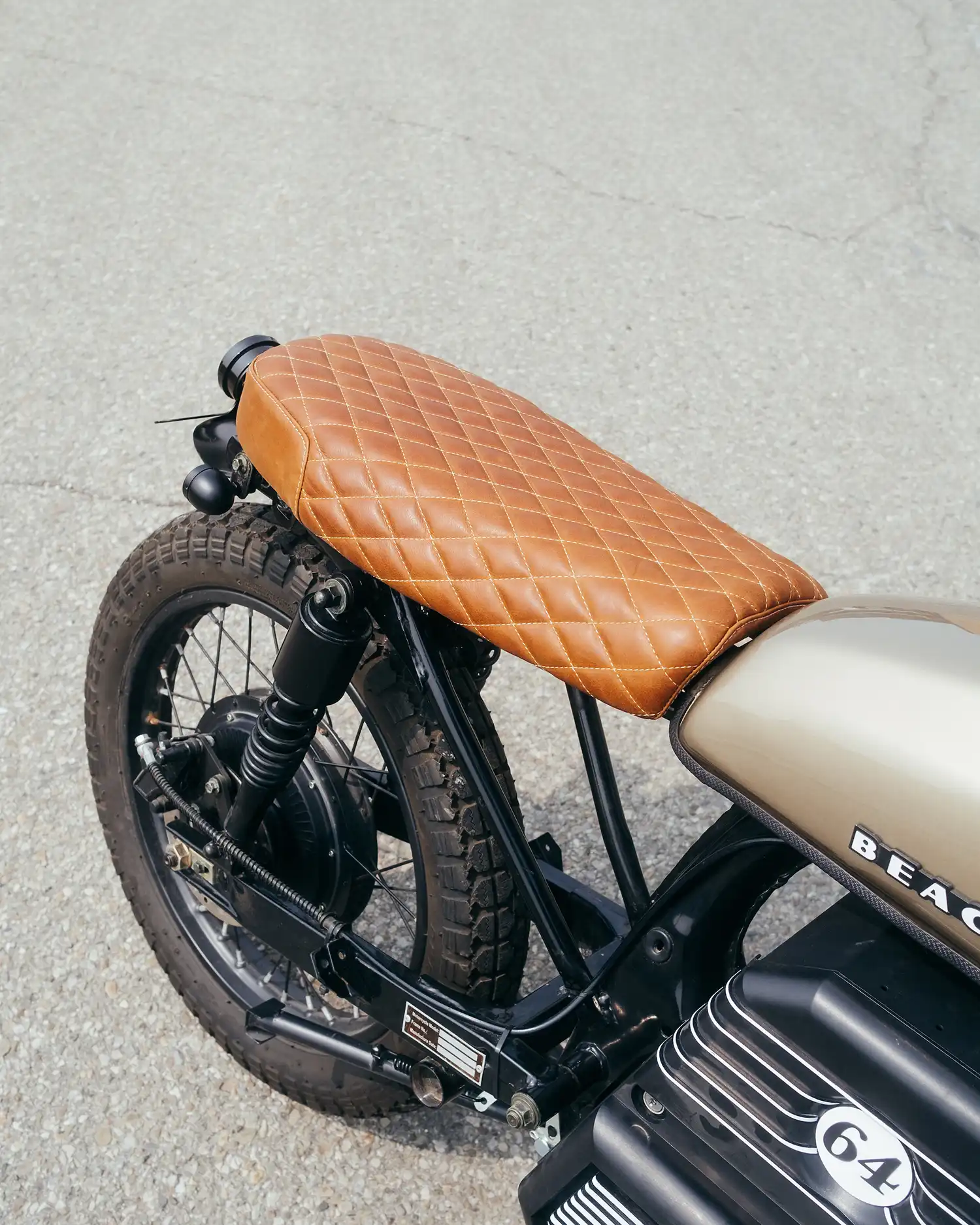 Beachman '64 E-Bike: Vintage Style, 45 MPH & Moped-Class