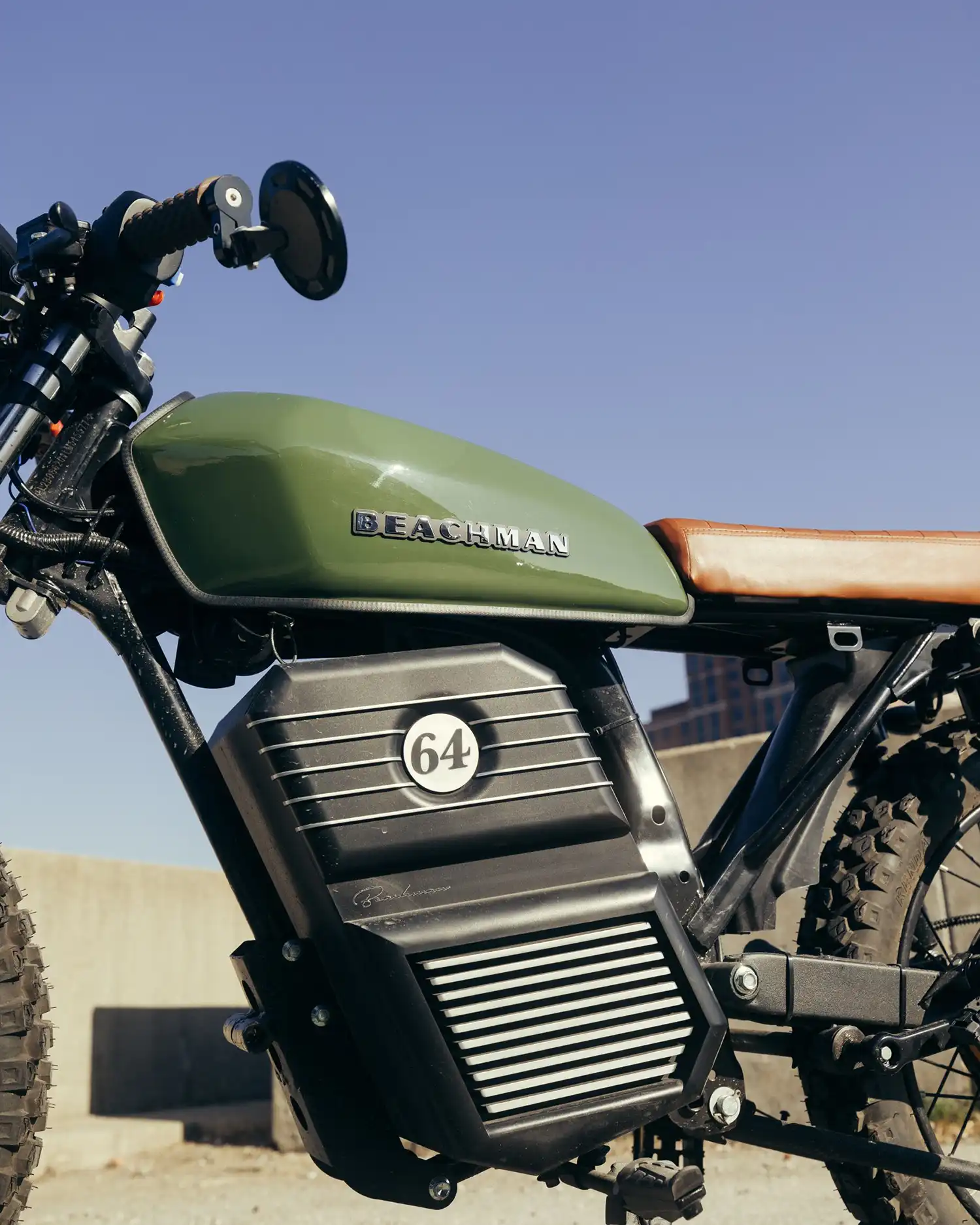 Beachman '64 E-Bike: Vintage Style, 45 MPH & Moped-Class