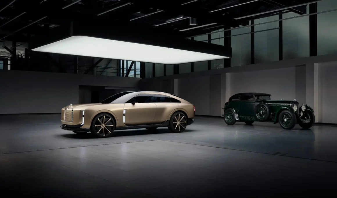 Bentley EXP 15: A Grand Touring Vision for the Electric Age, Forged in Heritage and VR