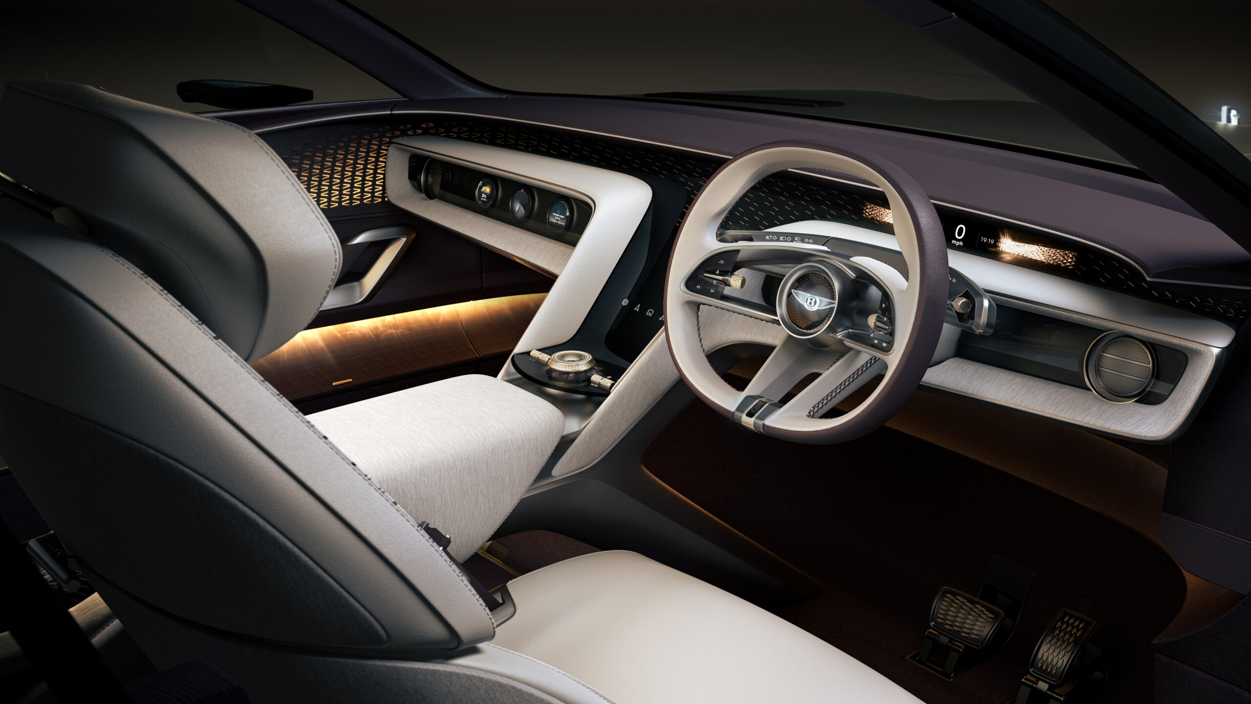 Bentley EXP 15: A Grand Touring Vision for the Electric Age, Forged in Heritage and VR