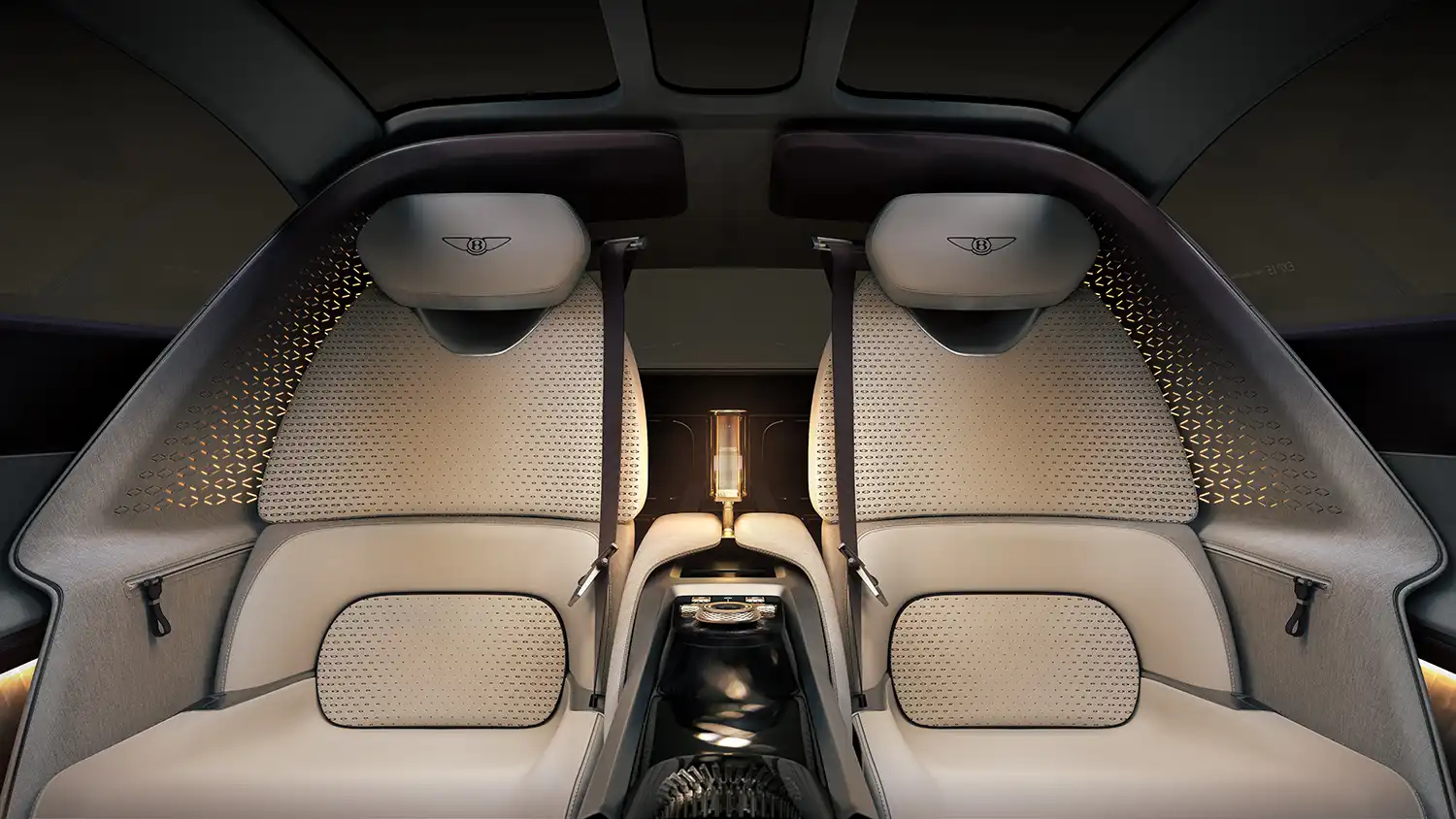 Bentley EXP 15: A Grand Touring Vision for the Electric Age, Forged in Heritage and VR