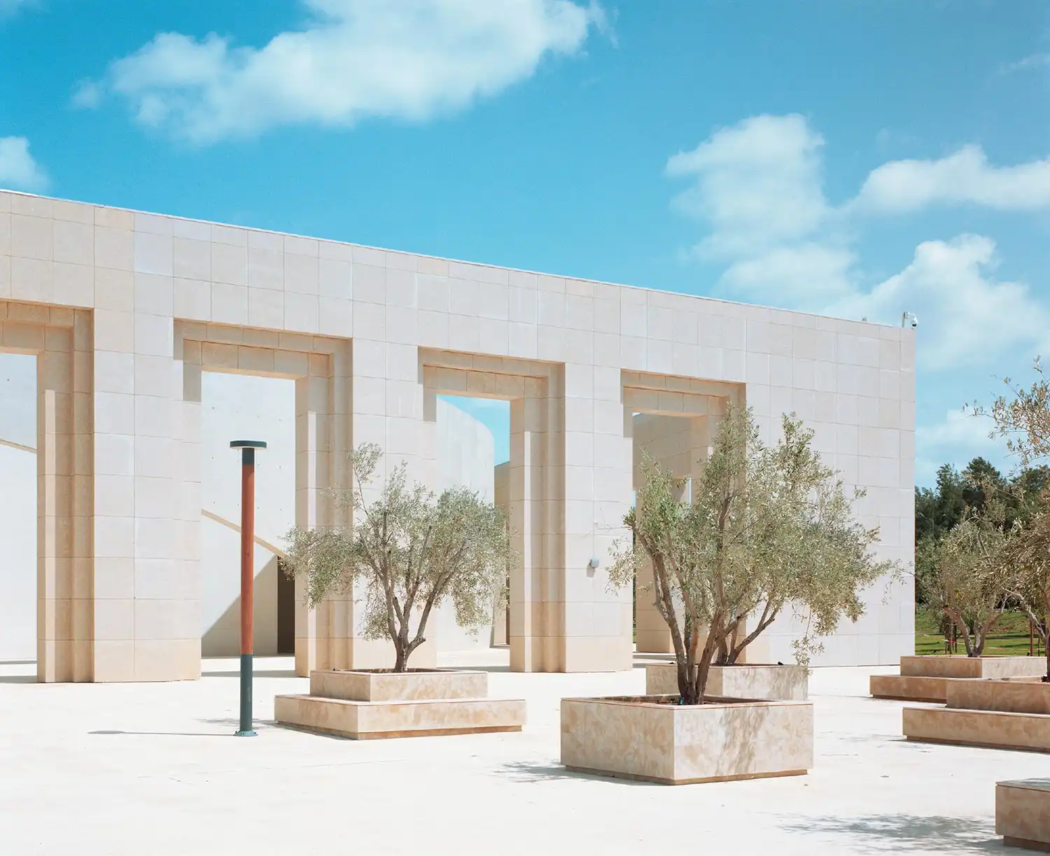 Bofill's Rabat Conference Centre: UM6P's Geometric Architecture Hub