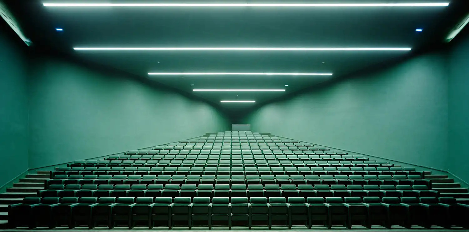 Bofill's Rabat Conference Centre: UM6P's Geometric Architecture Hub