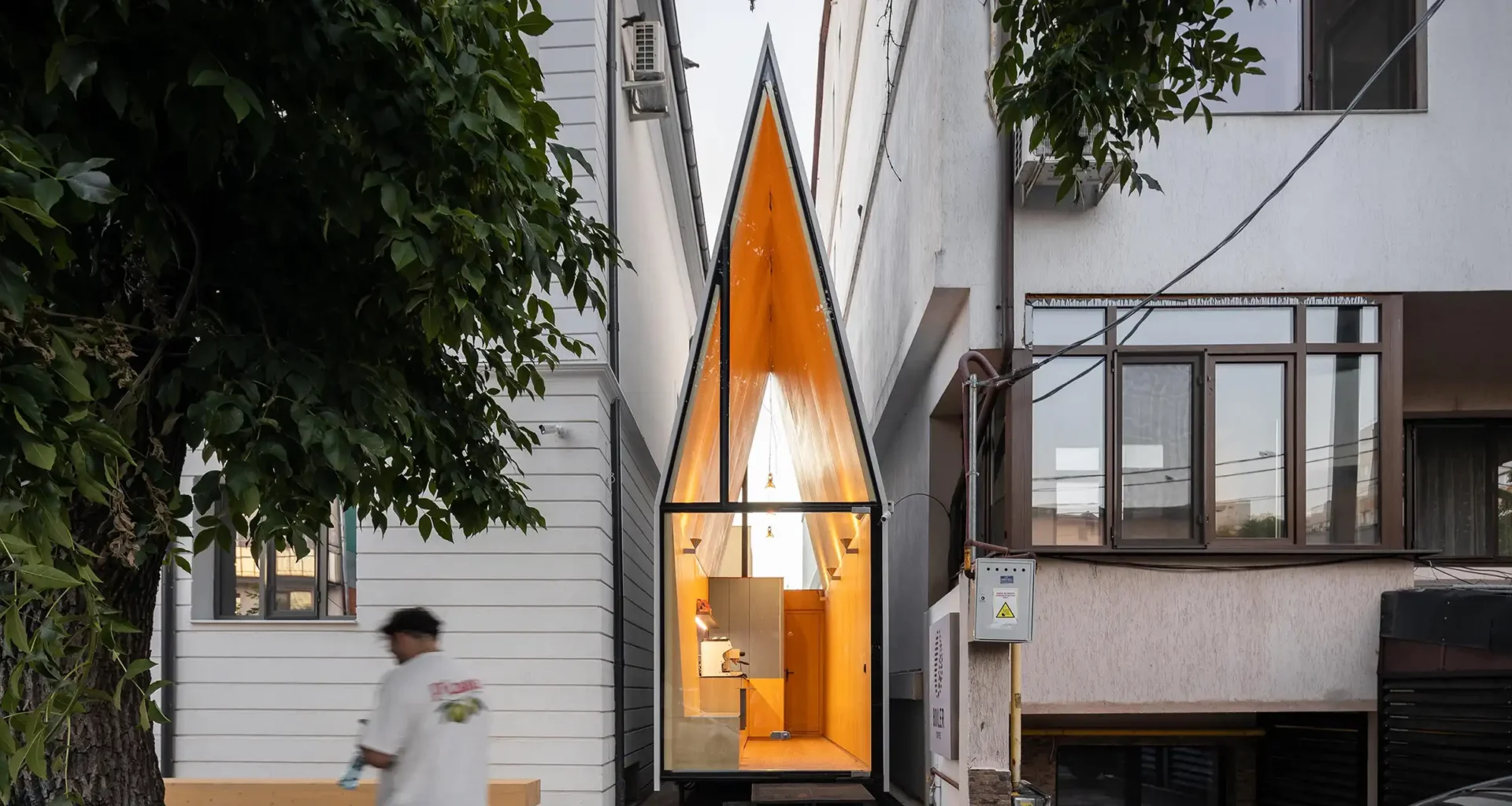 Boiler Coffee Shop - The Capel: Vinklu's Bucharest Urban Infill Design