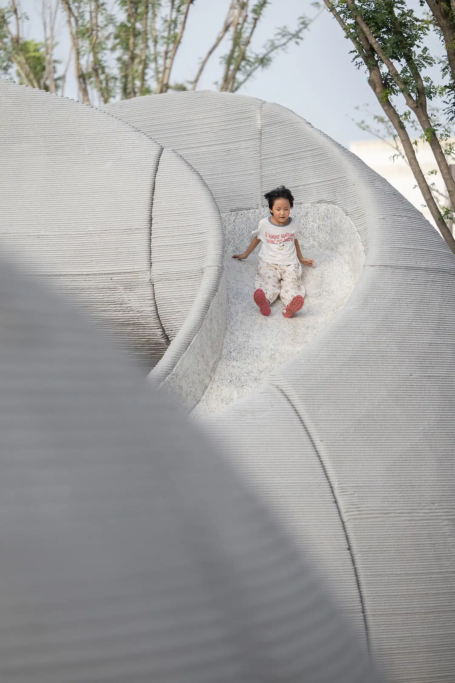 Boulder Park: Ji'nan's 3D Concrete Printed Playground | XISUI Design