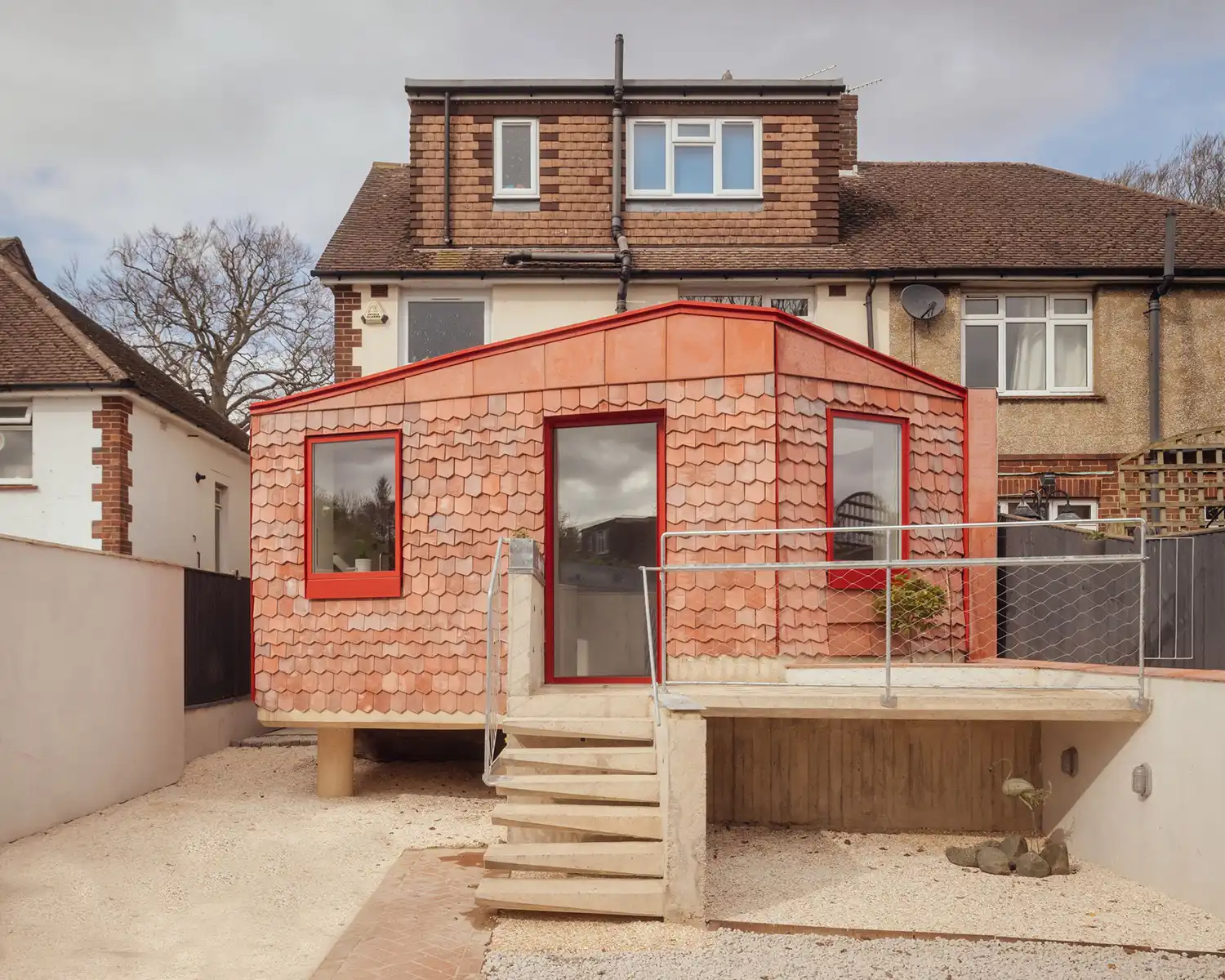 Brighton Cantilever Extension by Banfield Wood | Room for All Stages