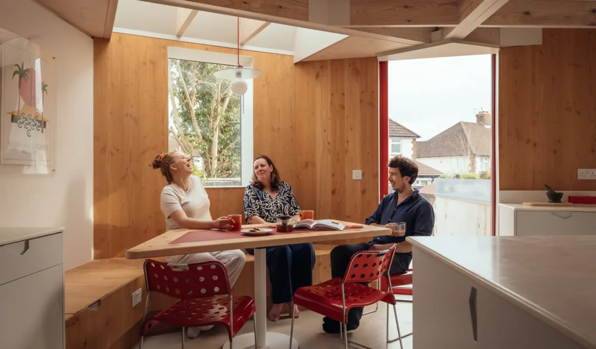 Brighton Cantilever Extension by Banfield Wood | Room for All Stages