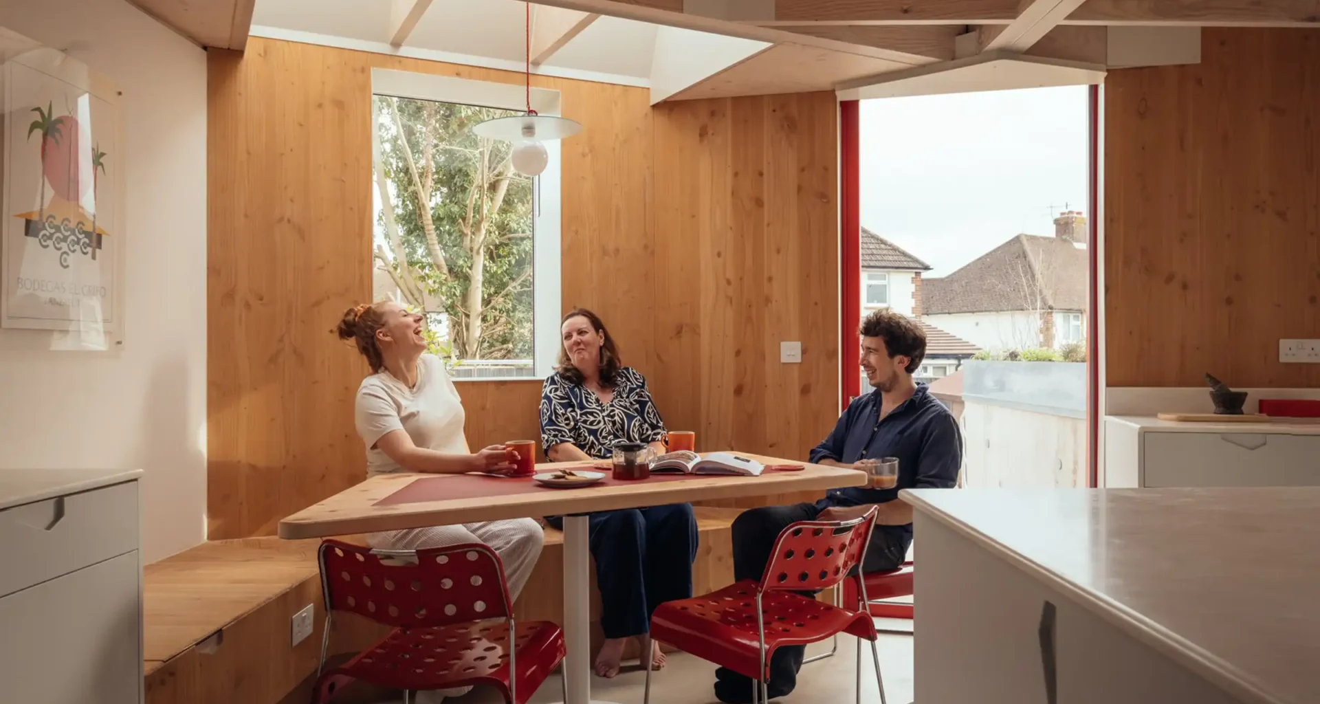 Brighton Cantilever Extension by Banfield Wood | Room for All Stages
