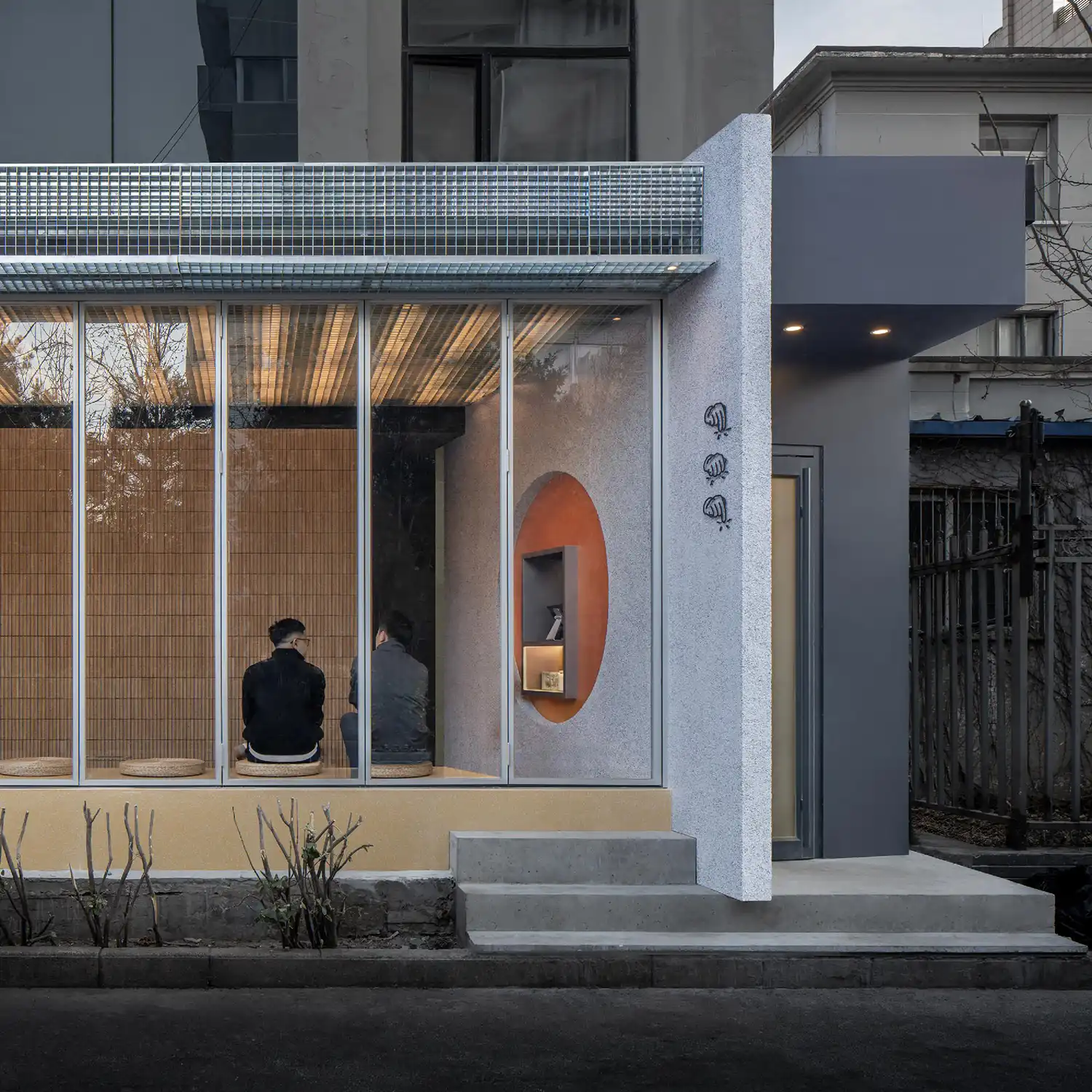 Bufen Atelier’s Tea Pavilion: Transformative Design in Beijing 798 Art District