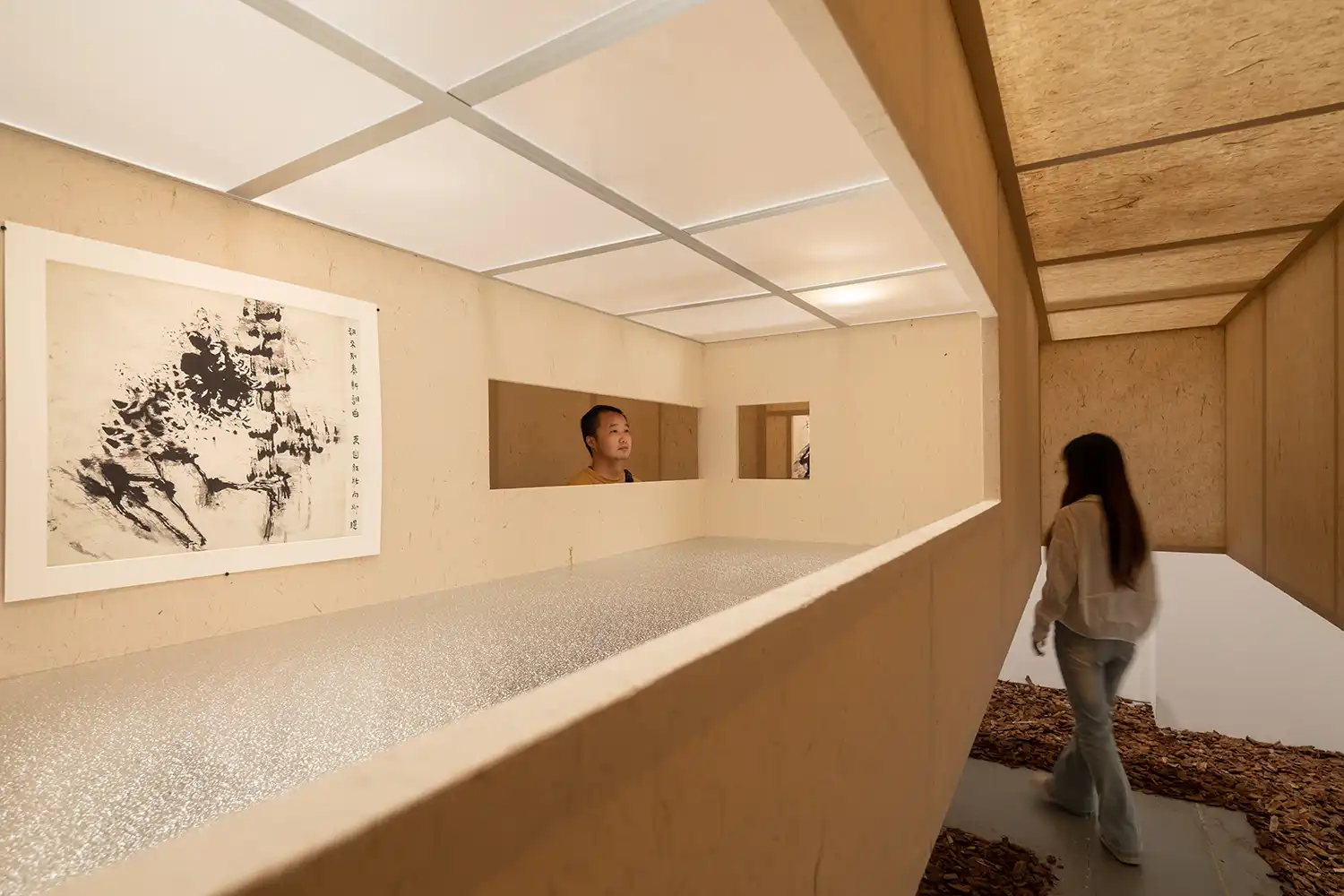 Garden for the Eyes: c+d Studio's Human-Scale Jiangnan Installation